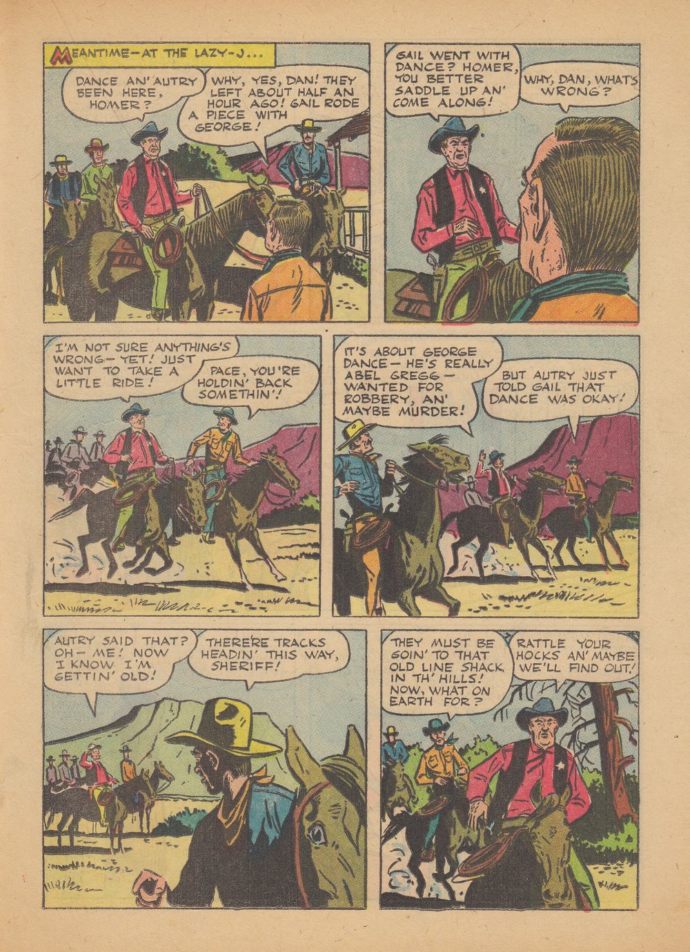 Gene Autry Comics (1946) issue 60 - Page 21