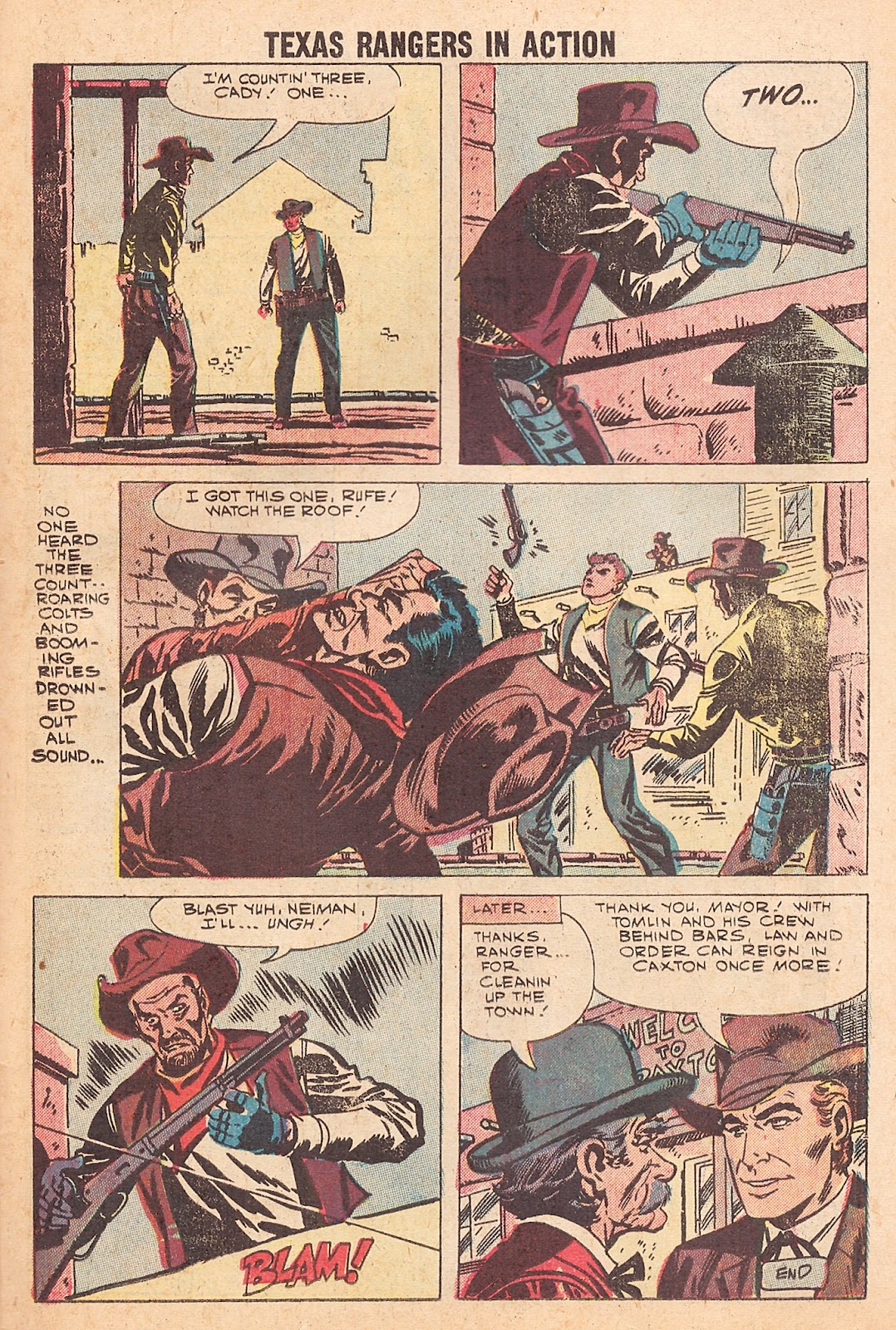 Texas Rangers in Action issue 14 - Page 23