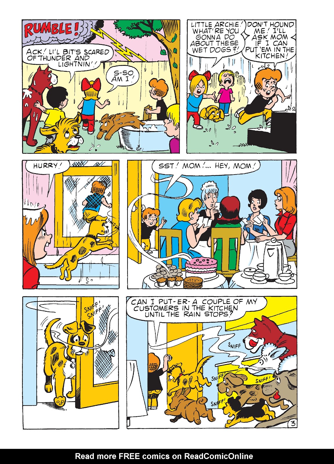 Archie Comics Double Digest issue 339 - Page 163