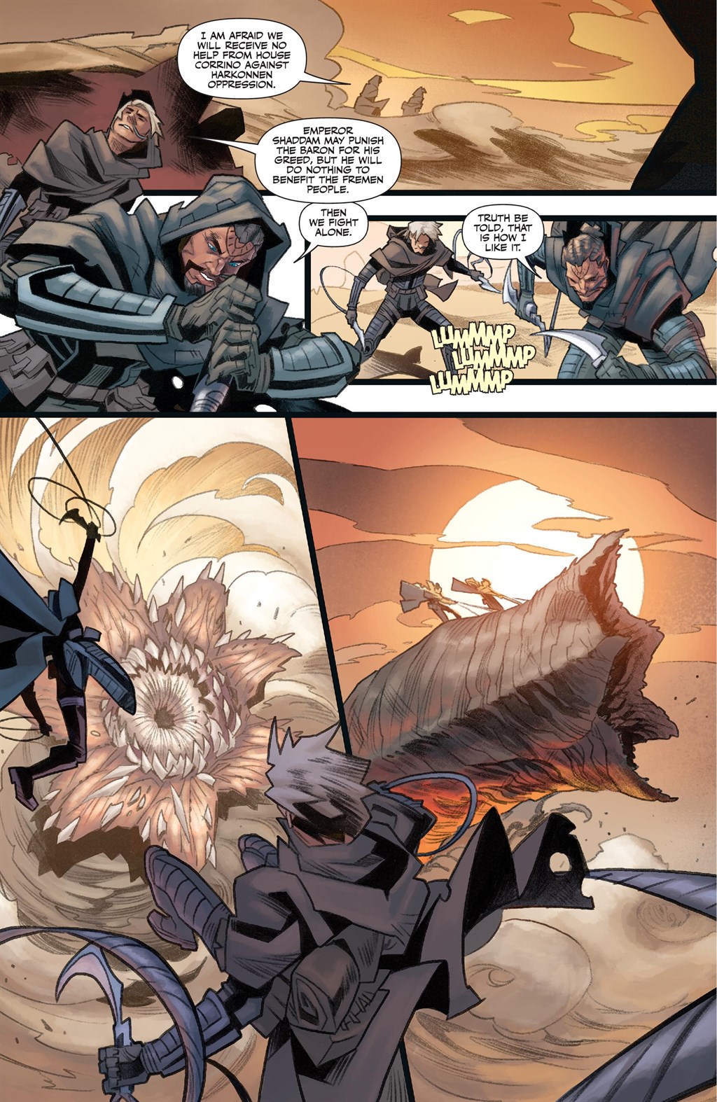 Dune: House Corrino issue 1 - Page 27