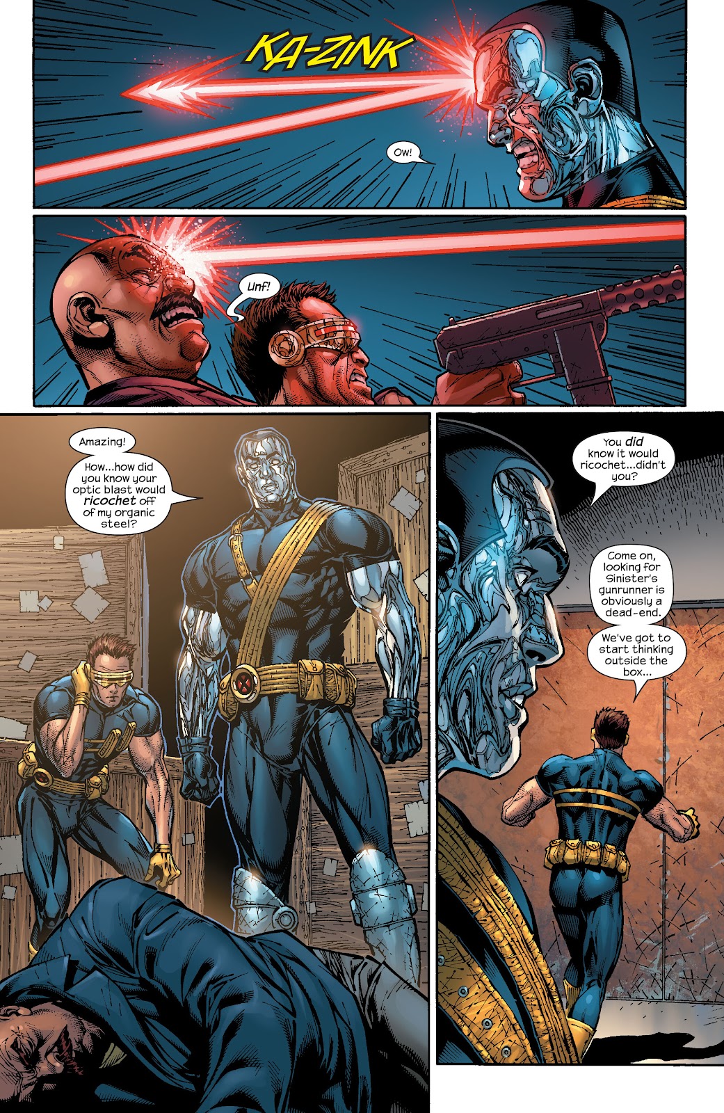 Ultimate X-Men Omnibus issue TPB 2 (Part 3) - Page 86