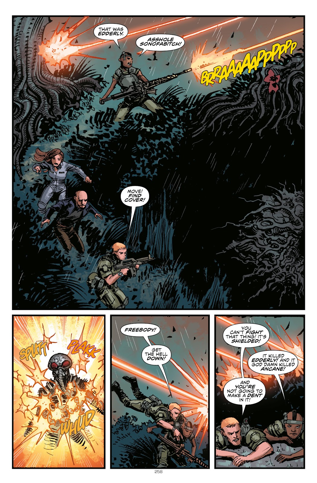 Aliens, Predator, Prometheus, AVP: Life and Death issue TPB (Part 2) - Page 26