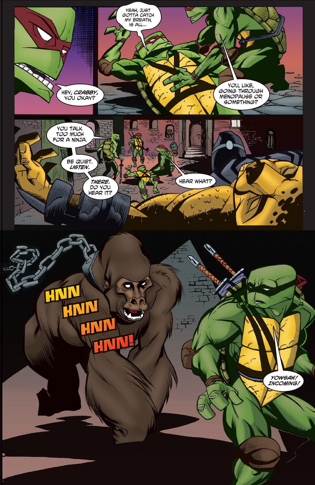 Tales of the Teenage Mutant Ninja Turtles issue TPB 6 - Page 39