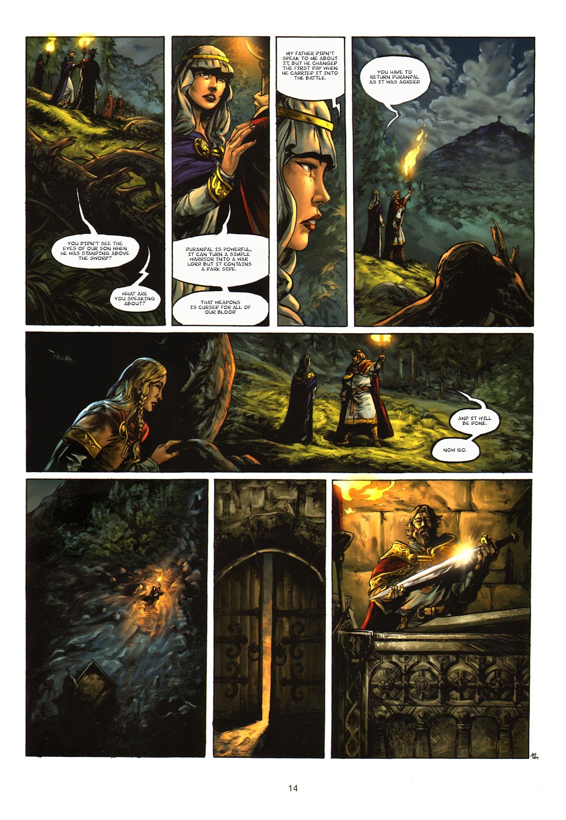 Durandal issue 1 - Page 15