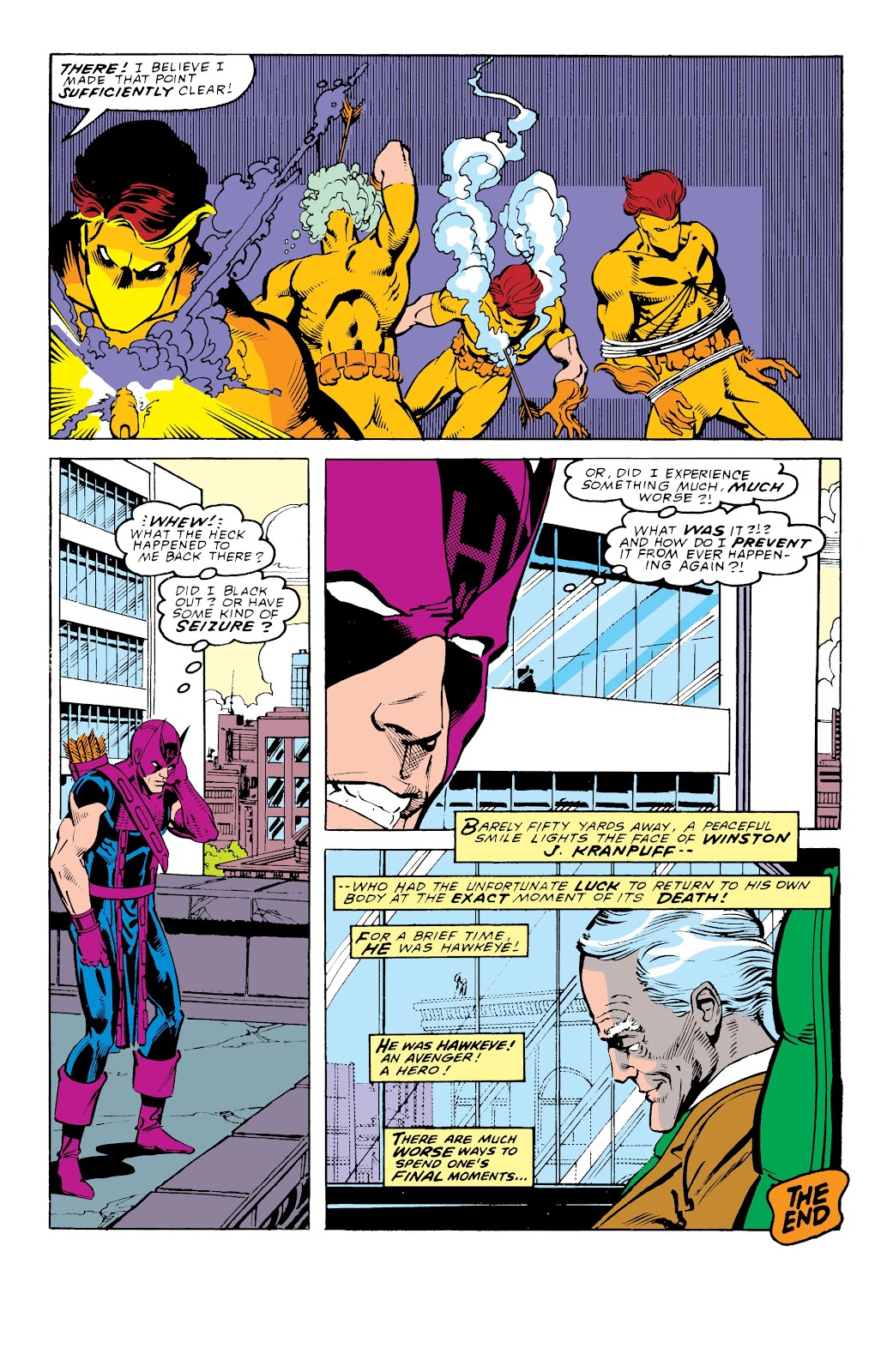 Hawkeye Epic Collection: The Avenging Archer issue The Way of the Arrow (Part 1) - Page 247