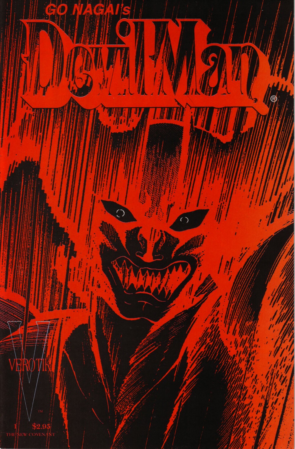 Devilman issue 1 - Page 1