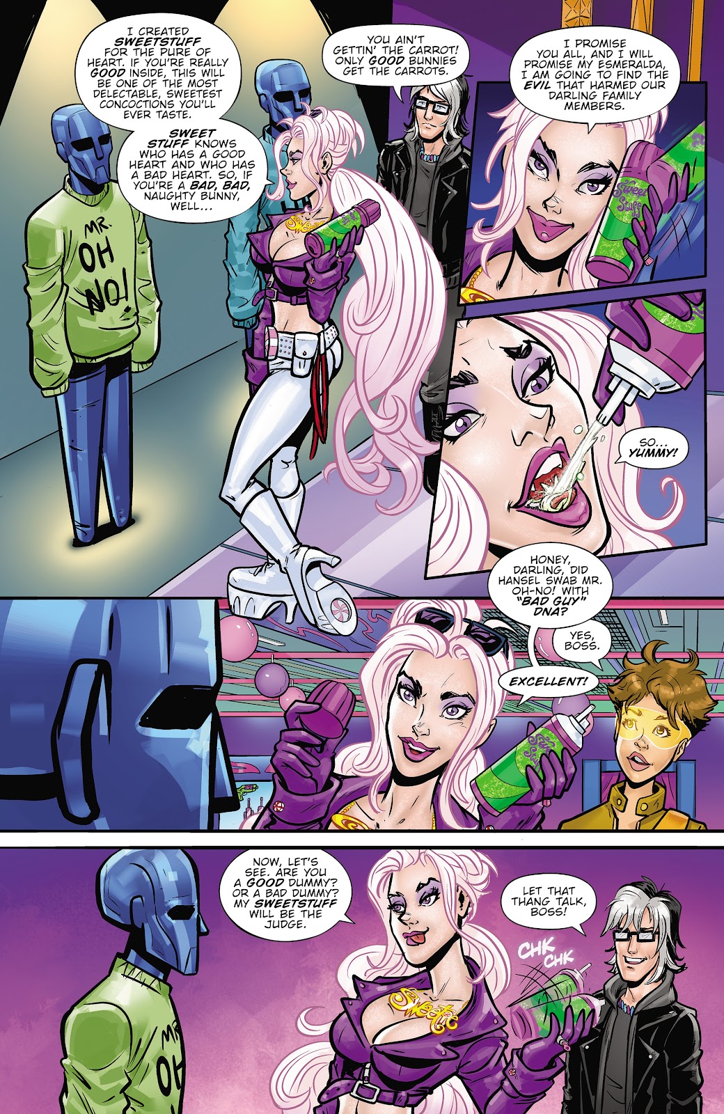 Sweetie Candy Vigilante (2024) issue 2 - Page 23