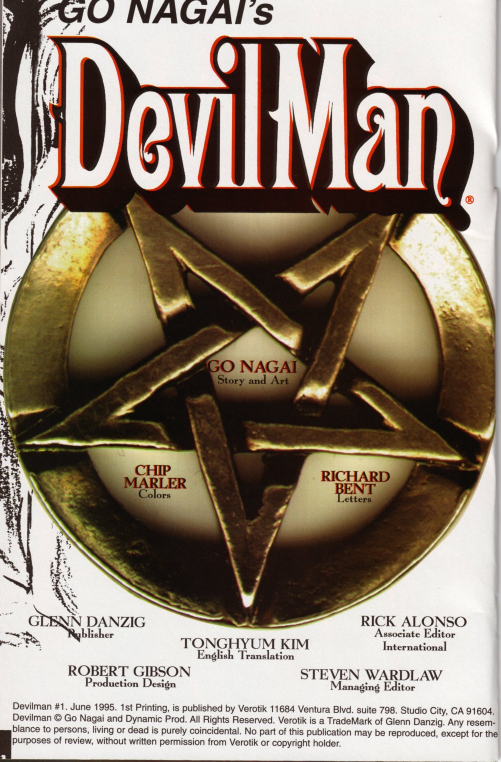 Devilman issue 1 - Page 2