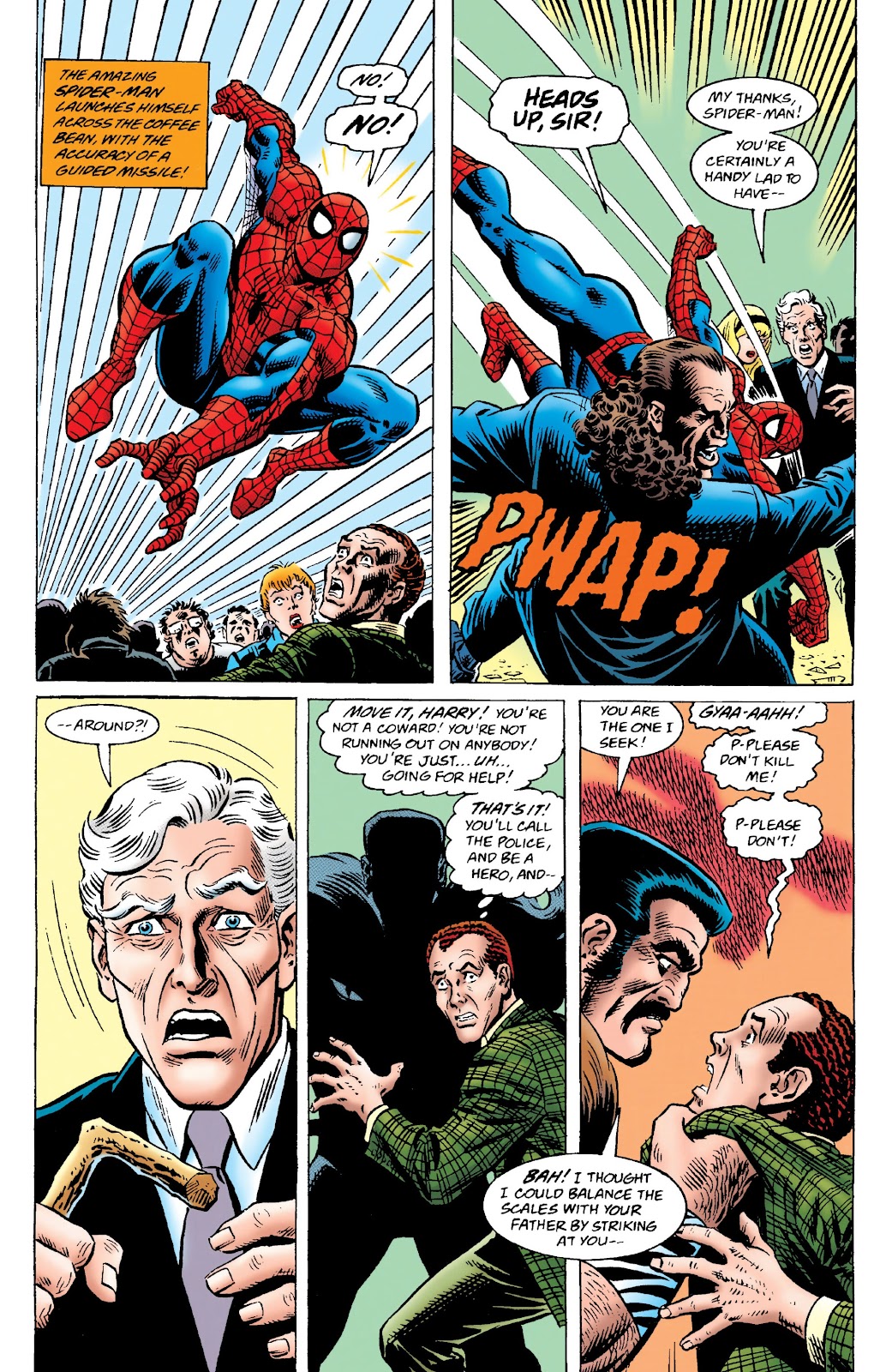Spider-Man: Ben Reilly Omnibus issue TPB 1 (Part 5) - Page 106