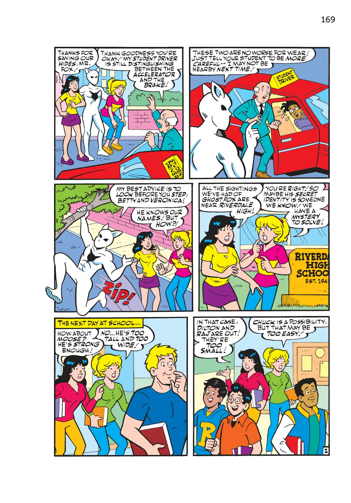Archie Modern Classics Melody issue TPB - Page 169