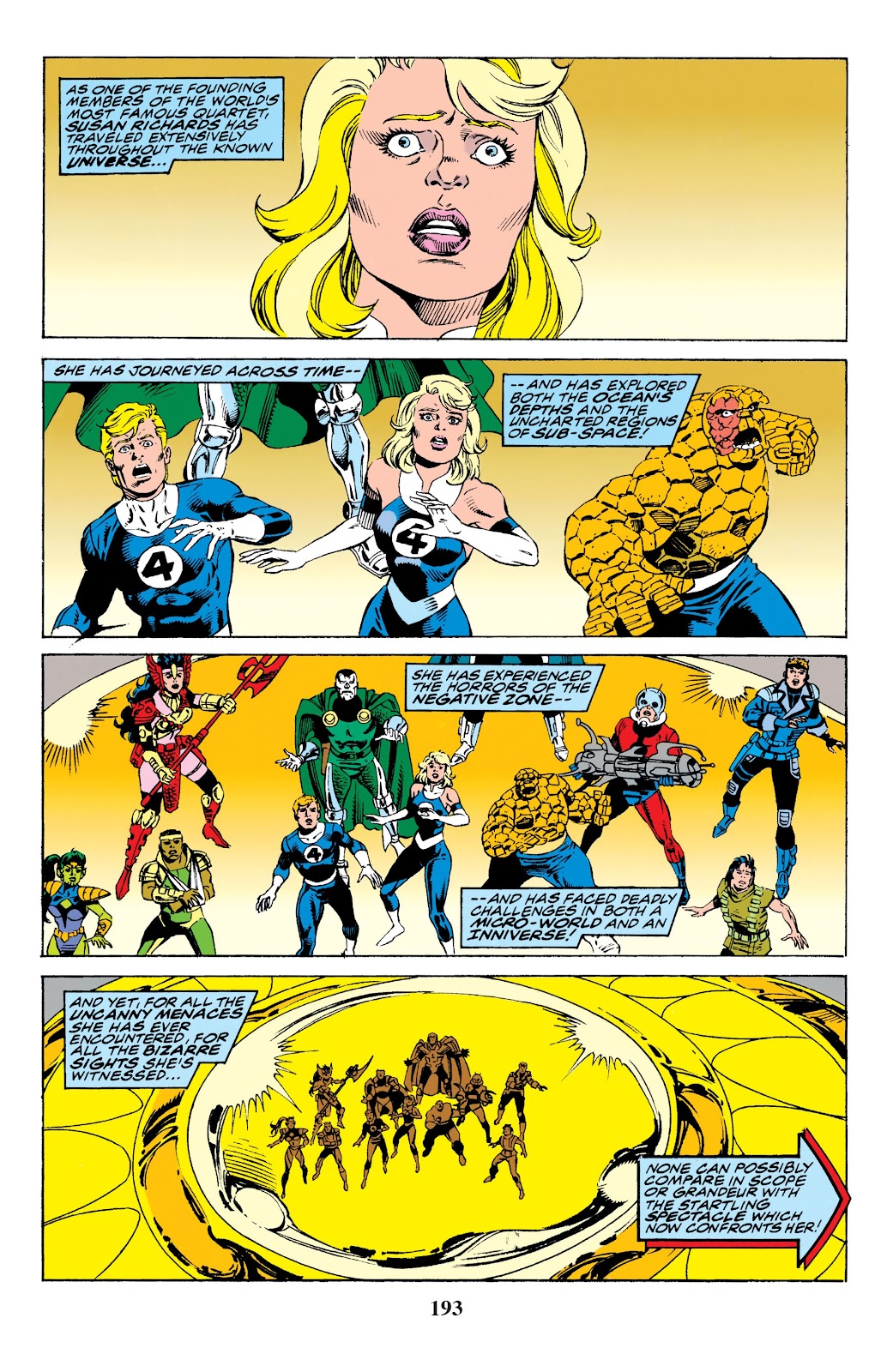 Fantastic Four Epic Collection issue Atlantis Rising (Part 1) - Page 191