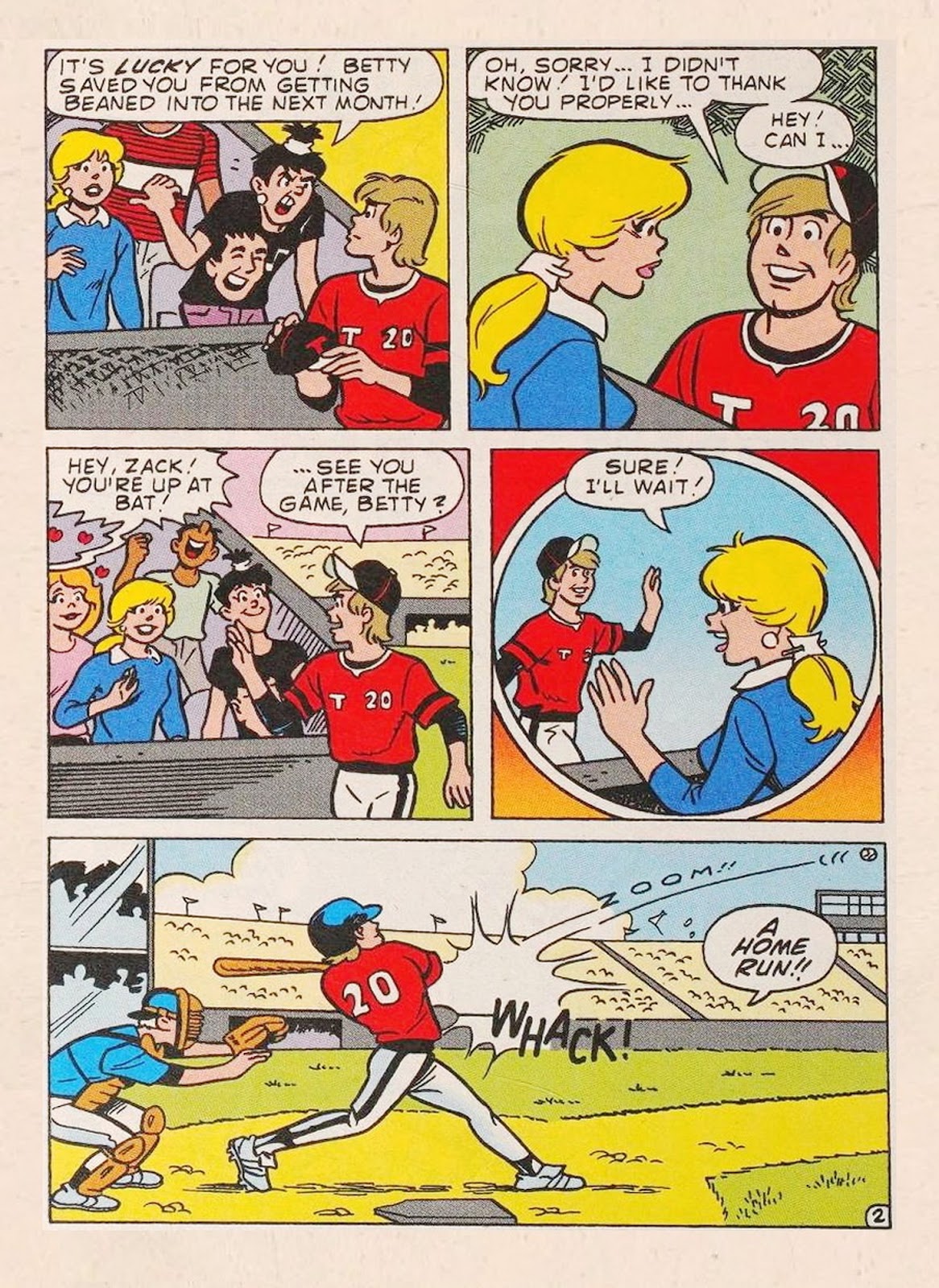 Archie Giant Comics Splendor issue TPB (Part 1) - Page 110