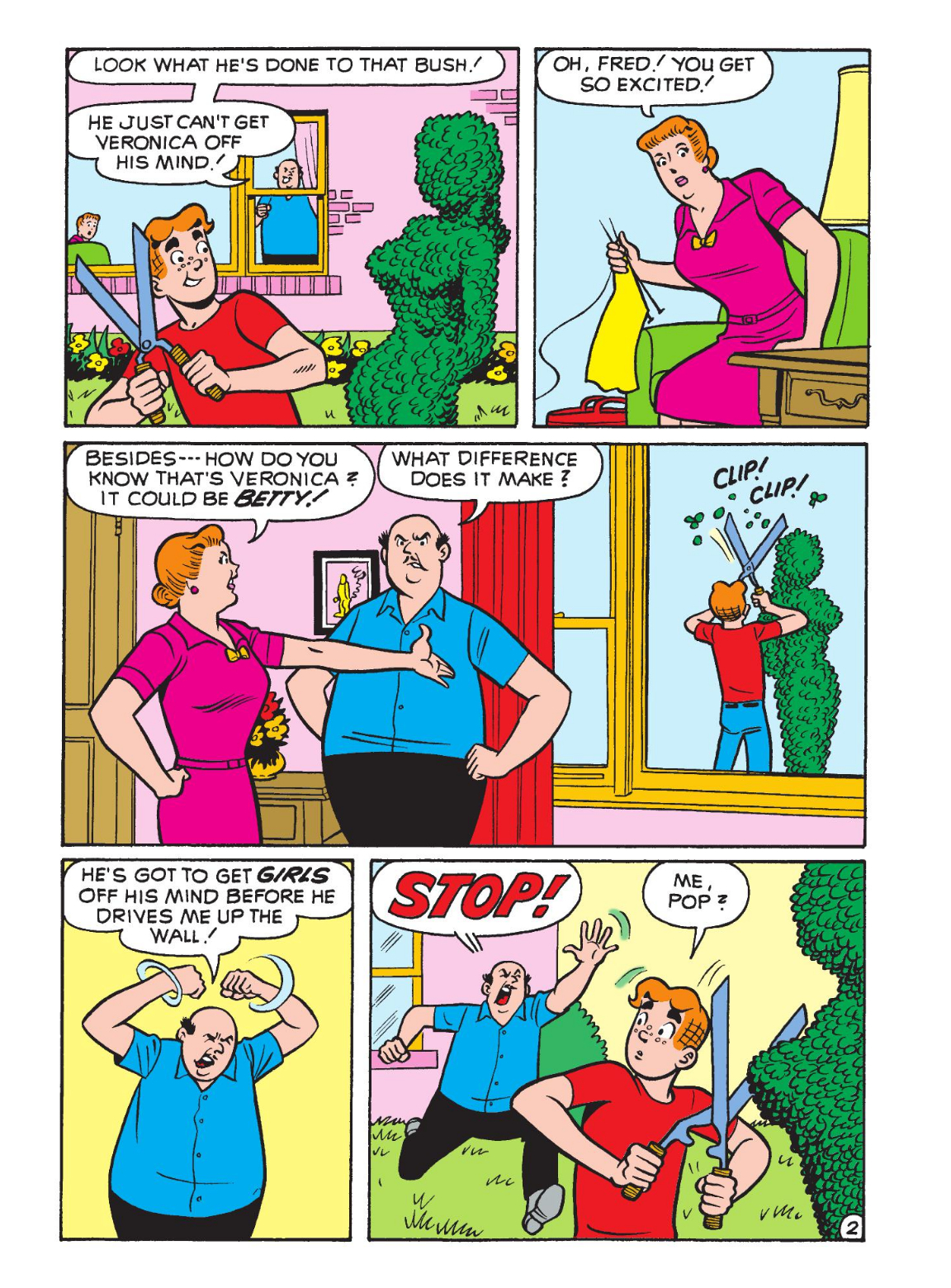 Archie Comics Double Digest issue 341 - Page 64