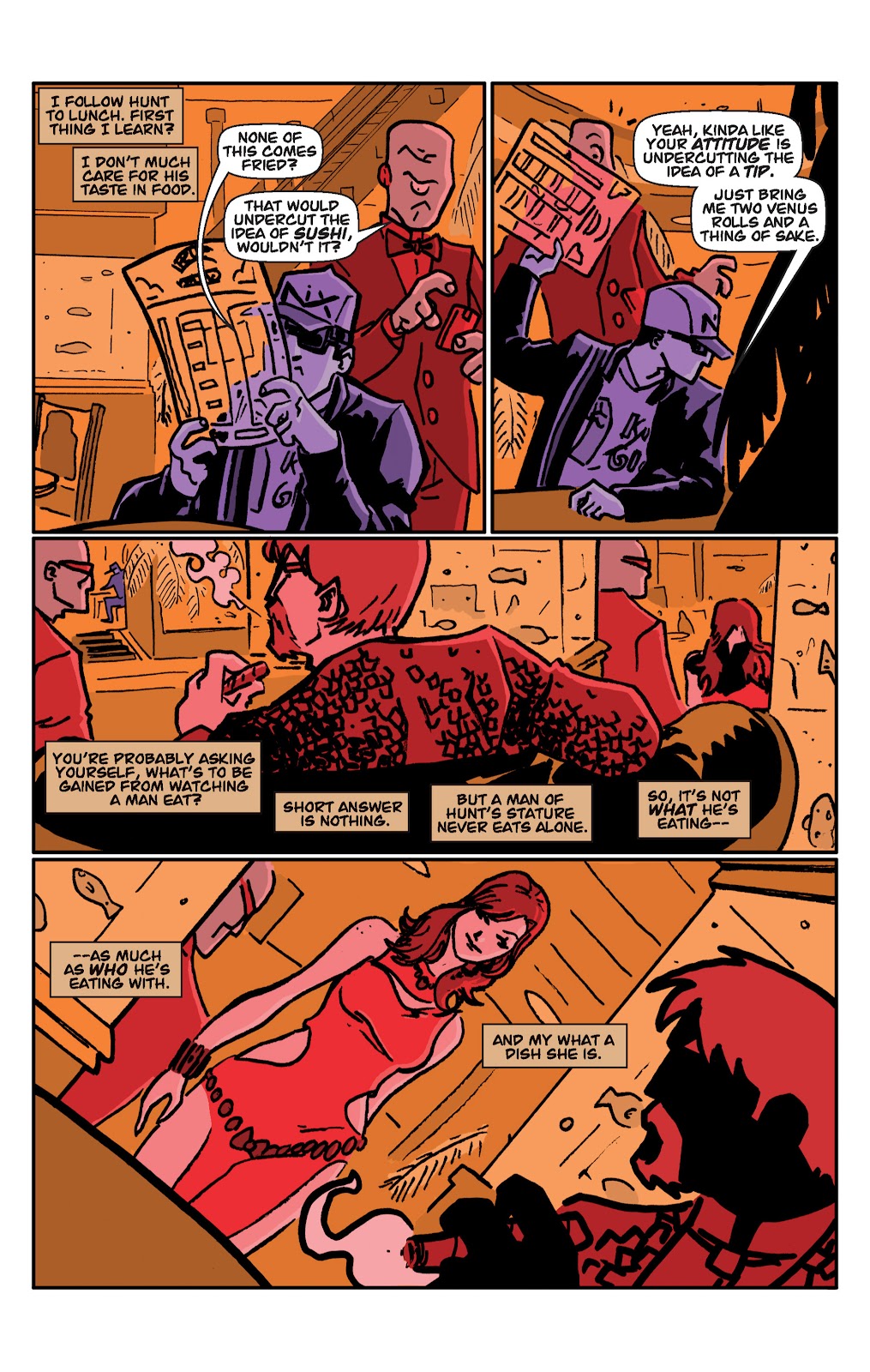 Vic Boone: Malfunction Murder issue TPB - Page 40