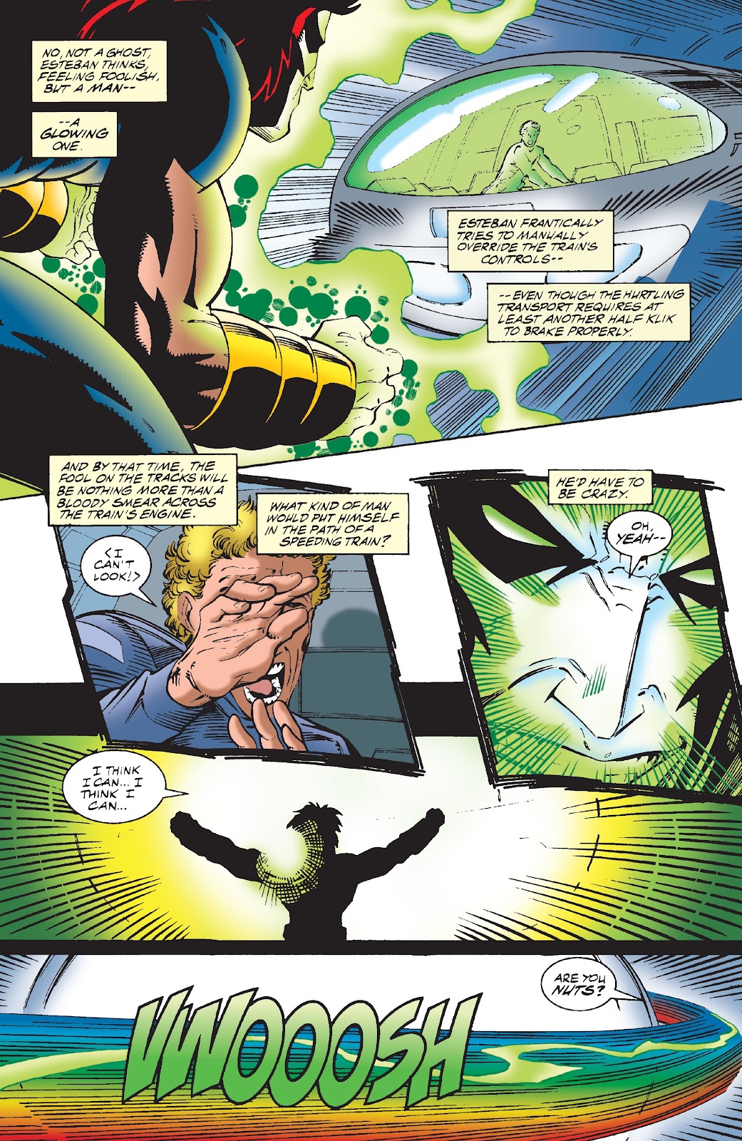 X-Men 2099 Omnibus issue TPB (Part 4) - Page 28