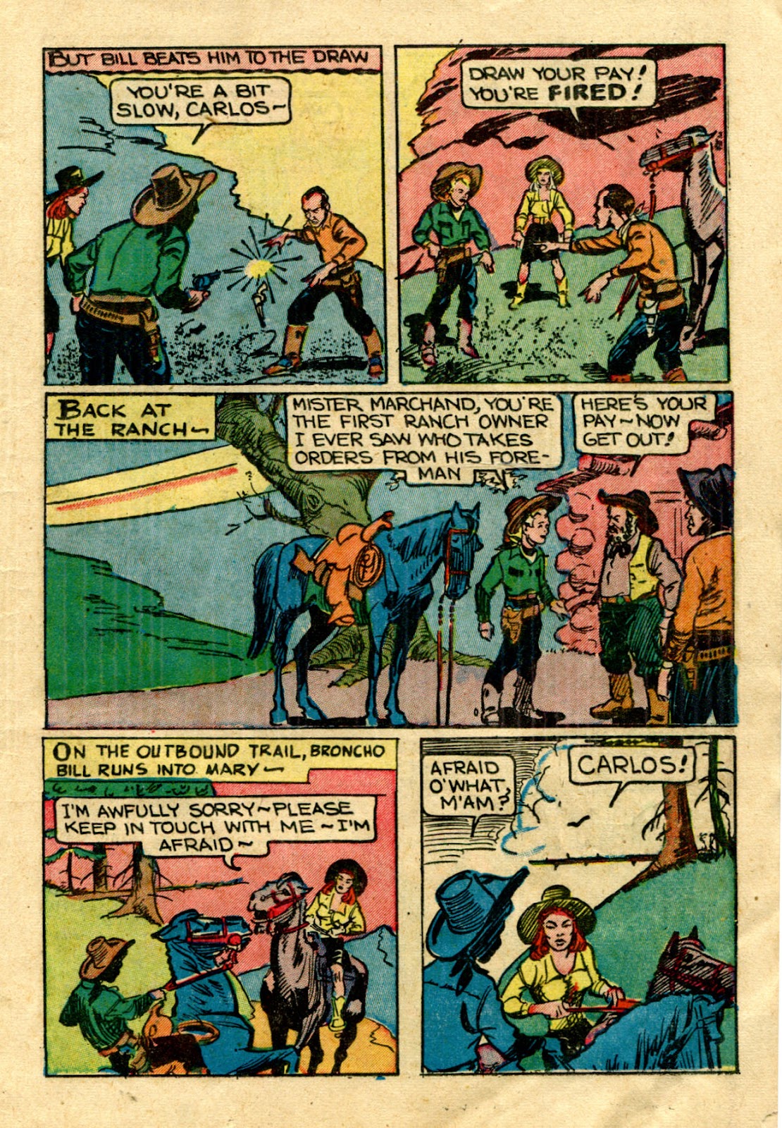 Broncho Bill issue 11 - Page 11