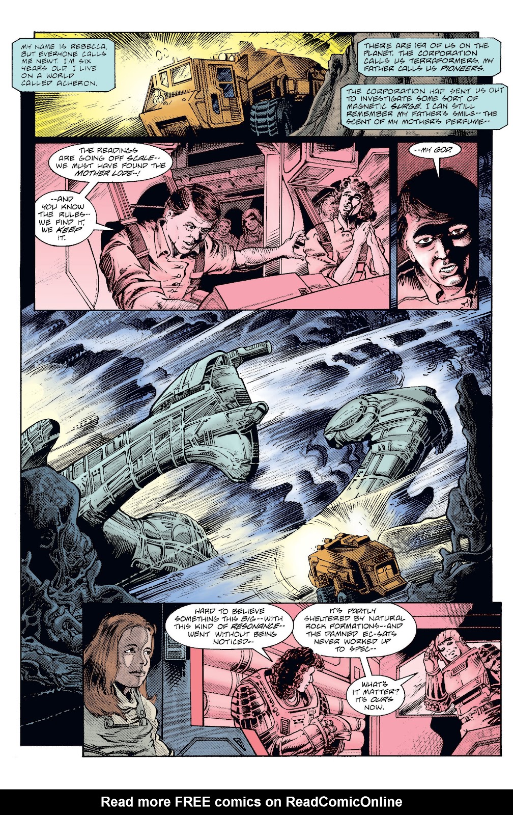 Aliens: The Original Years Omnibus issue TPB 1 (Part 1) - Page 143
