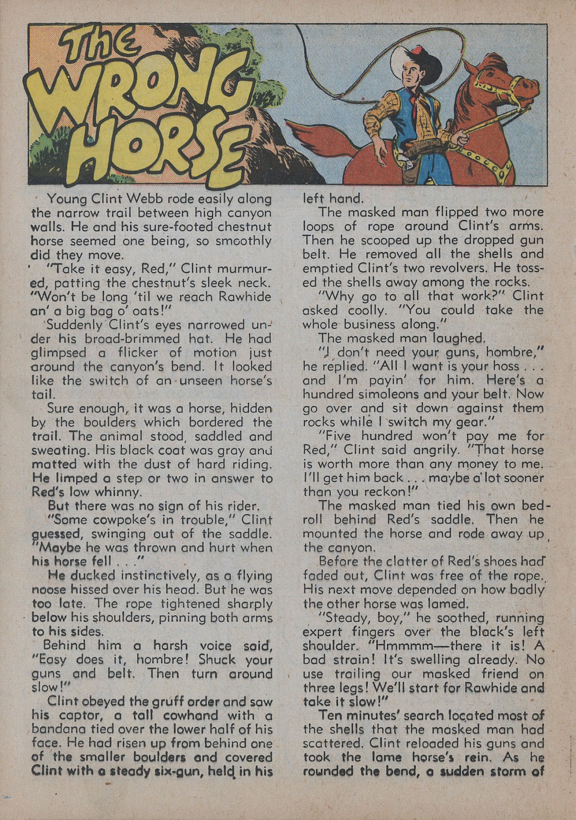 Gene Autry Comics (1946) issue 3 - Page 28