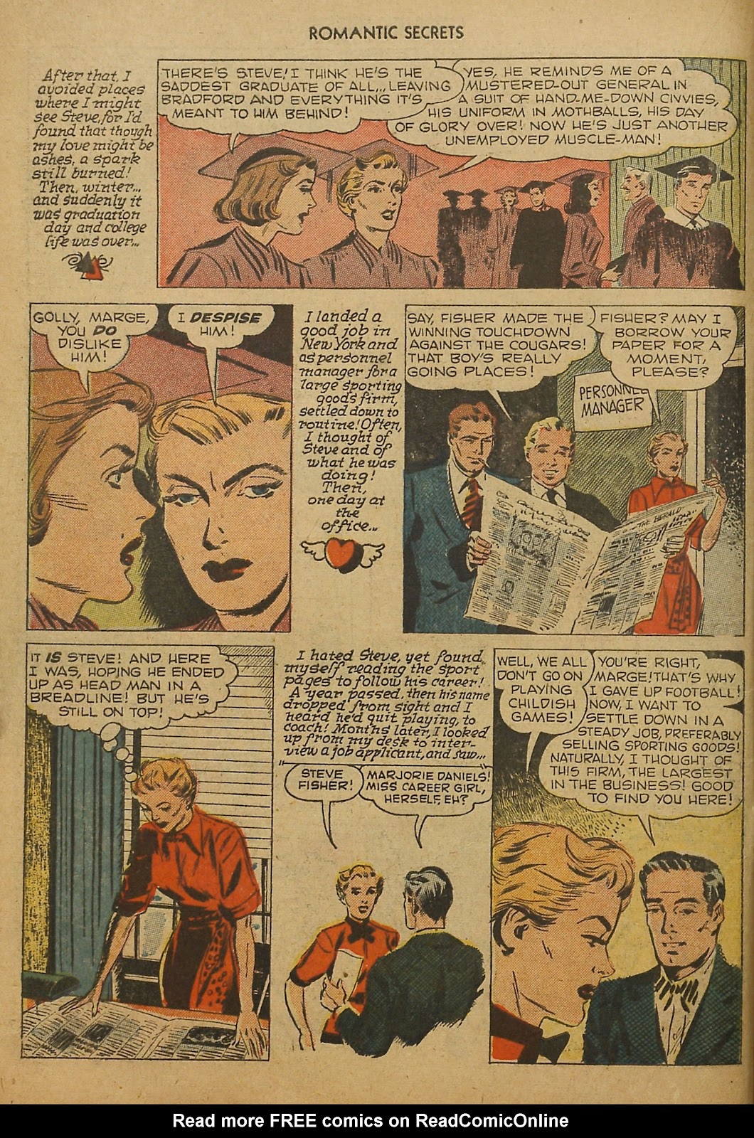 Romantic Secrets issue 6 - Page 20