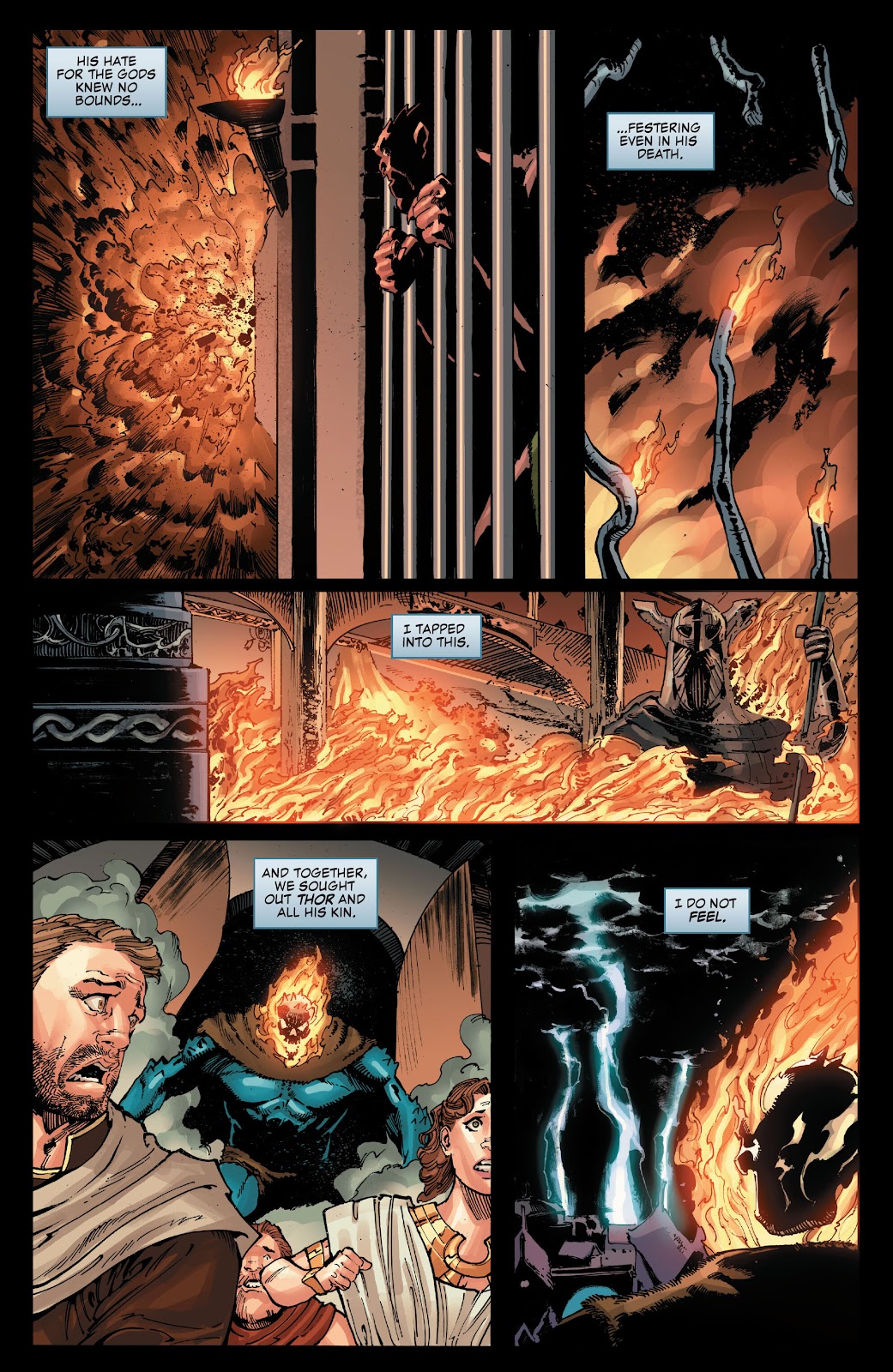 Ghost Rider: Final Vengeance issue 1 - Page 21