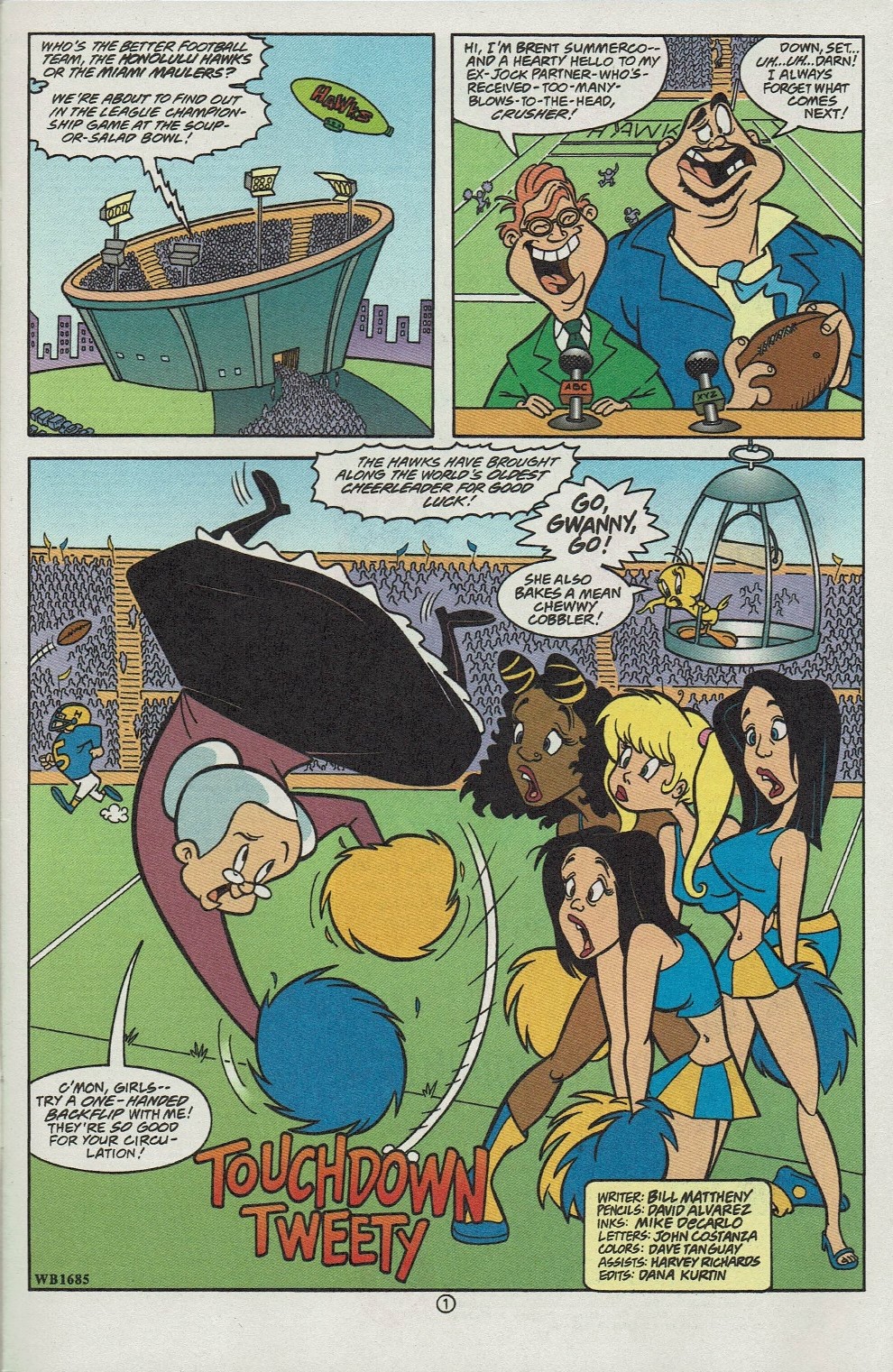 Looney Tunes (1994) issue 56 - Page 7