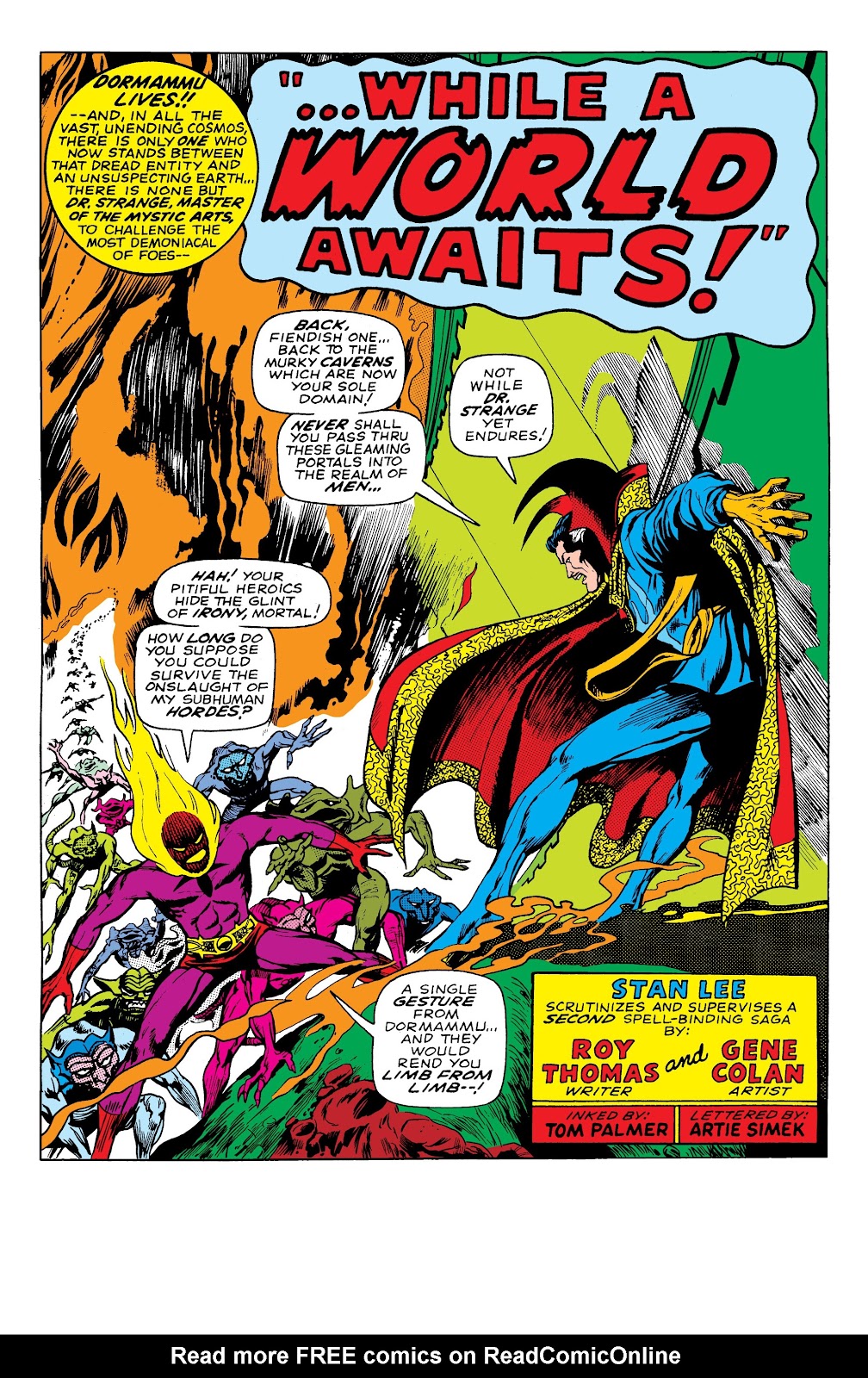 Doctor Strange Epic Collection: Infinity War issue I, Dormammu (Part 2) - Page 83