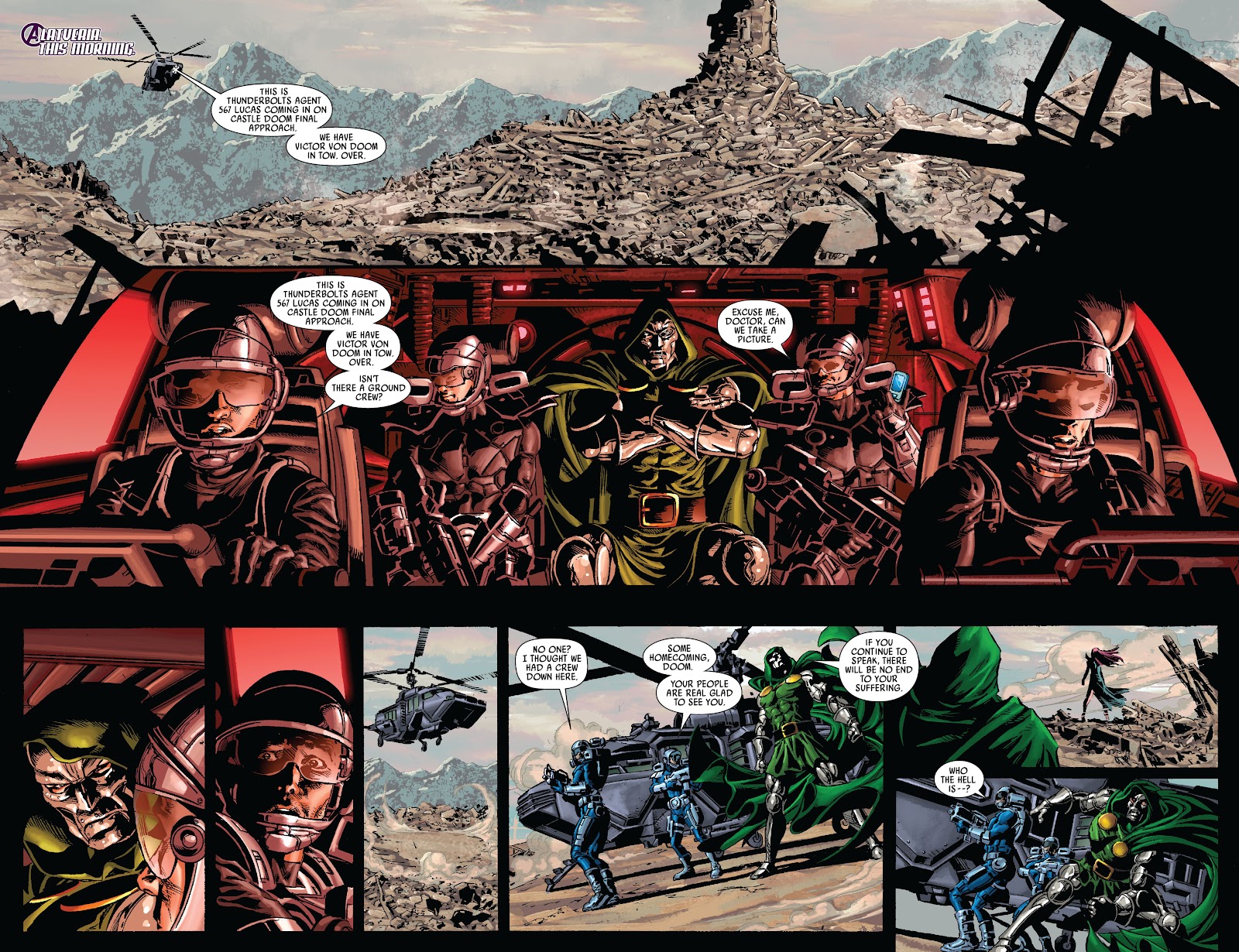 Dark Avengers Modern Era Epic Collection issue Osborns Reign (Part 1) - Page 32