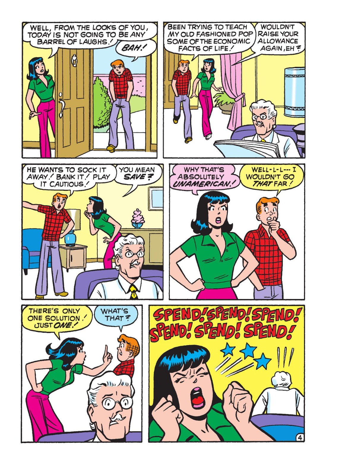 Archie Comics Double Digest issue 341 - Page 76