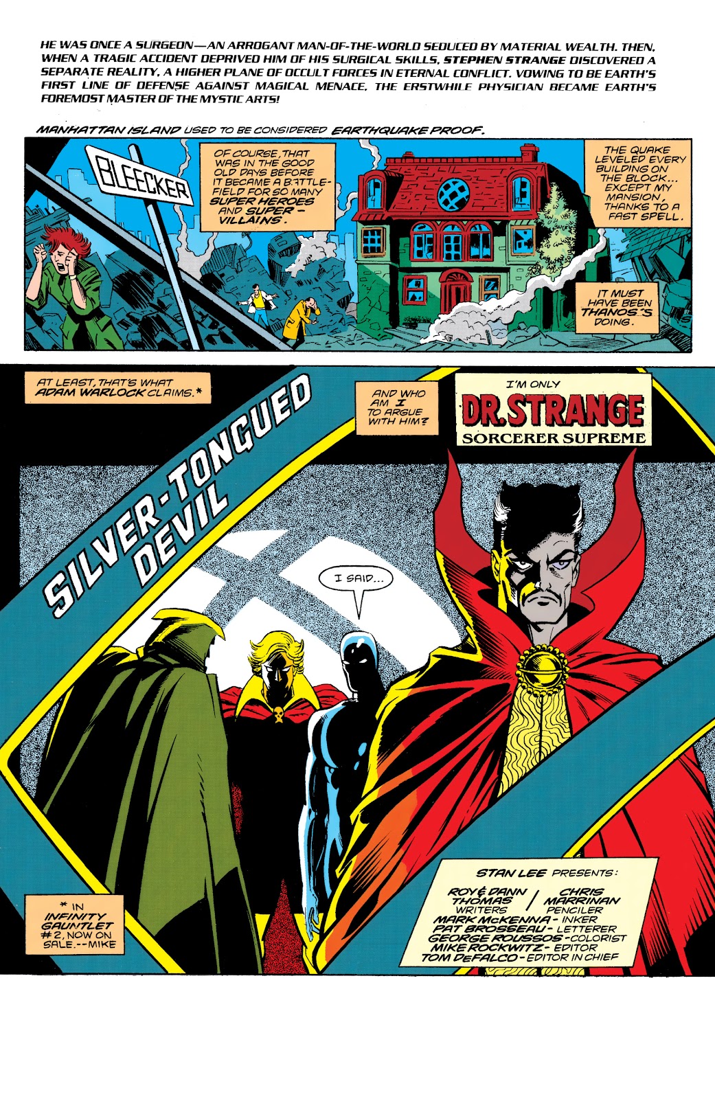 Doctor Strange Epic Collection: Infinity War issue The Vampiric Verses (Part 2) - Page 209