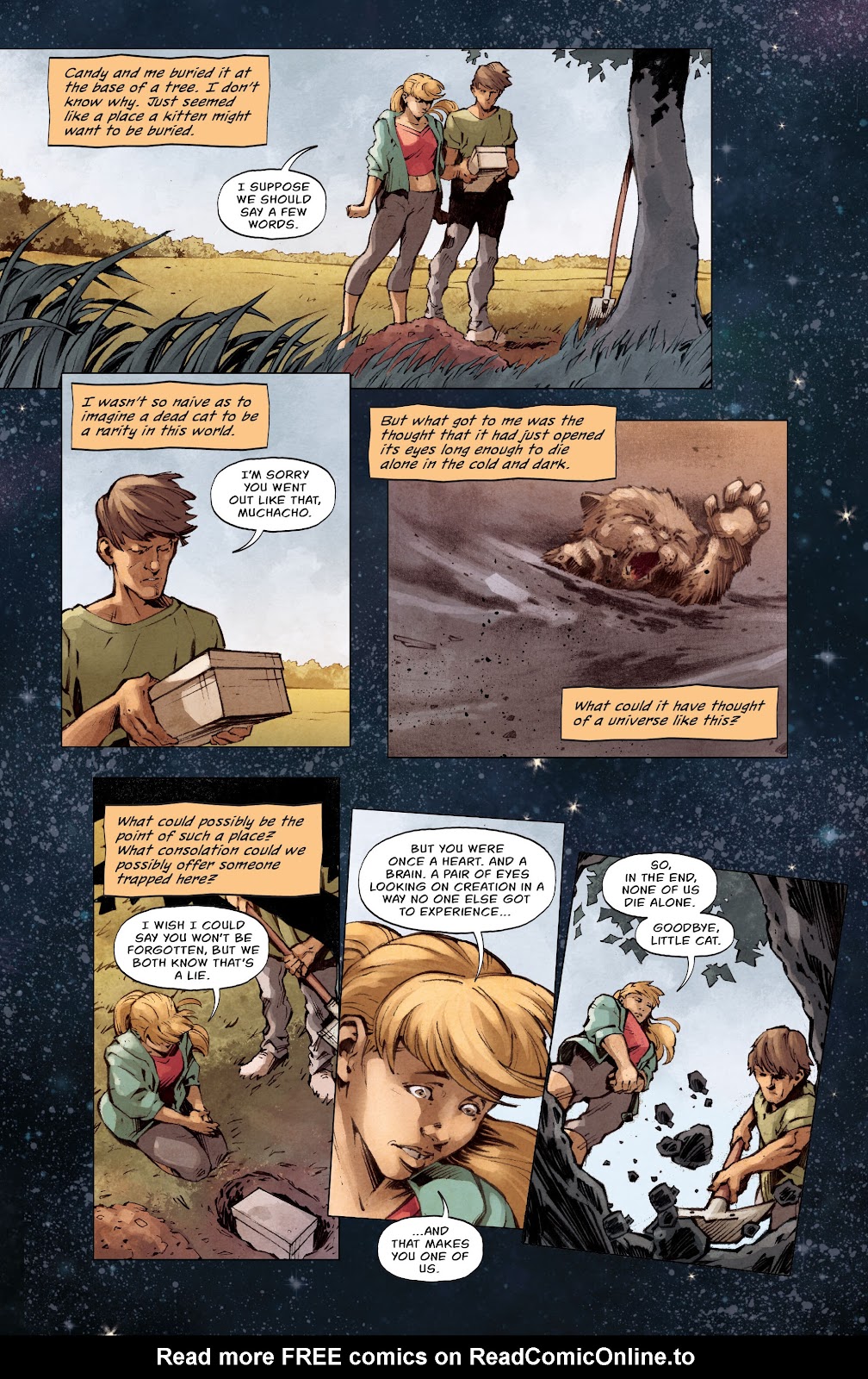 Traveling To Mars issue 9 - Page 18