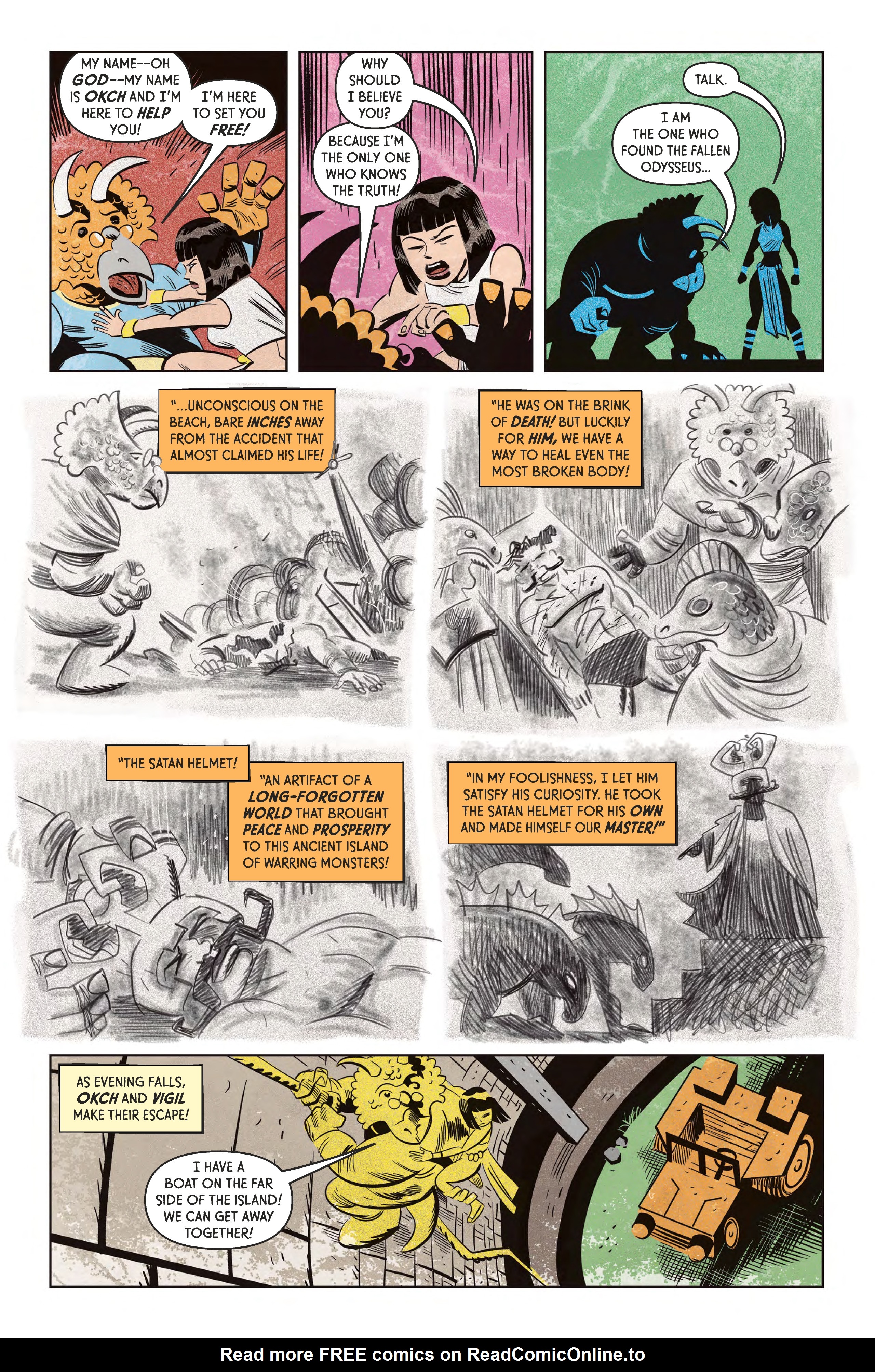 Galaxy of Madness Vol. 1 chapter 7 page 20