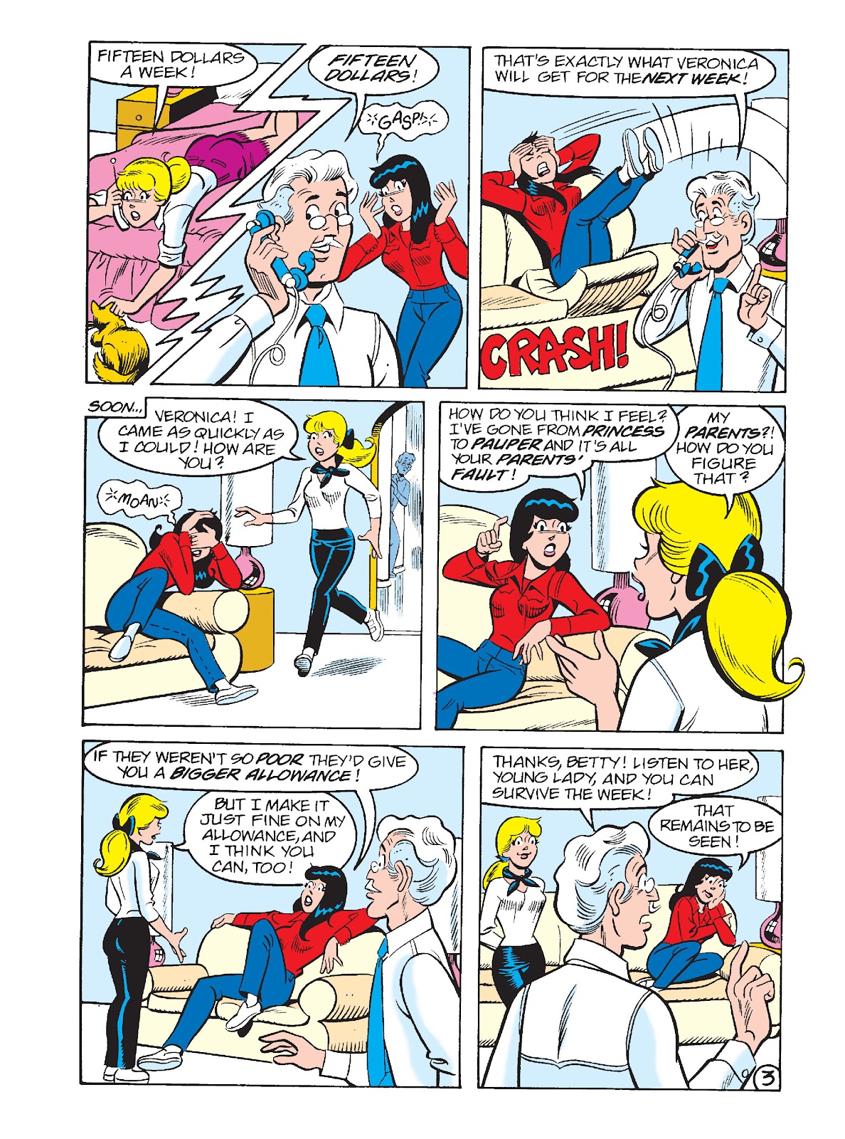 World of Betty & Veronica Digest issue 29 - Page 110