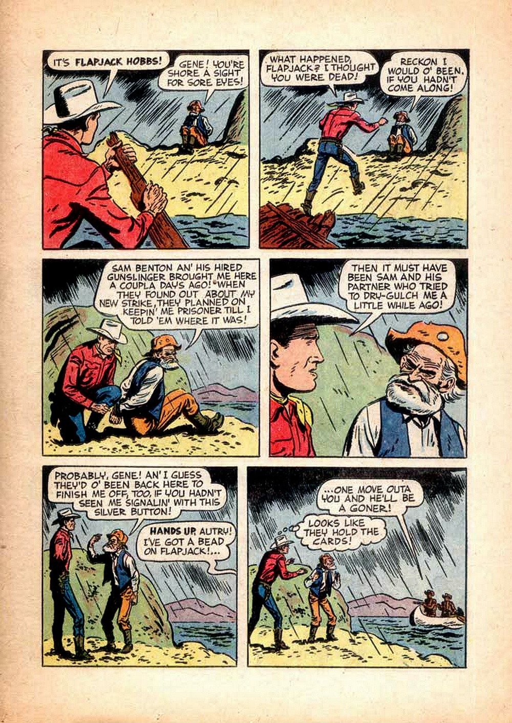 Gene Autry Comics (1946) issue 99 - Page 23
