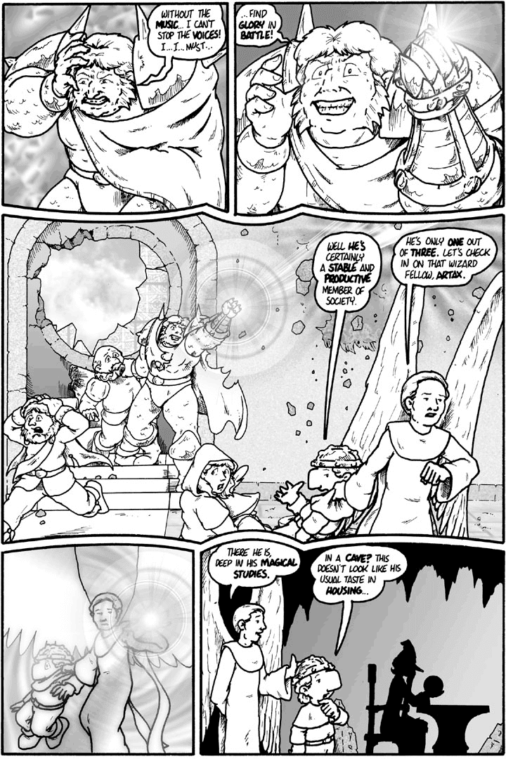 Nodwick issue 11 - Page 6