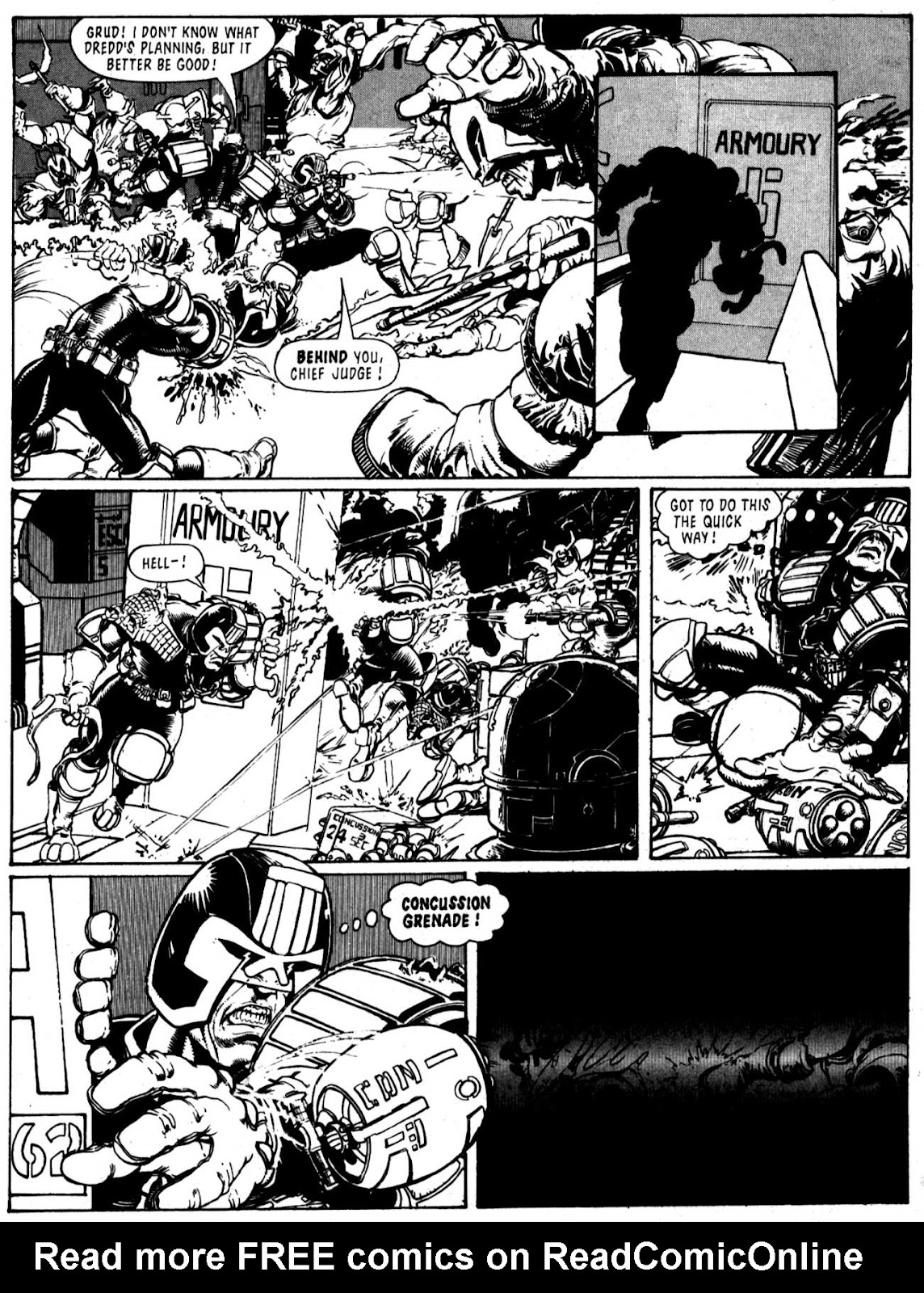 Judge Dredd: The Complete Judge Dredd in Oz issue TPB - Page 120