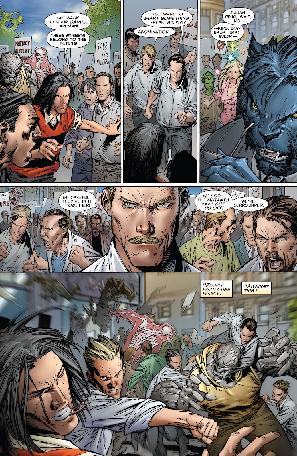 Dark Avengers Modern Era Epic Collection issue Osborns Reign (Part 1) - Page 140