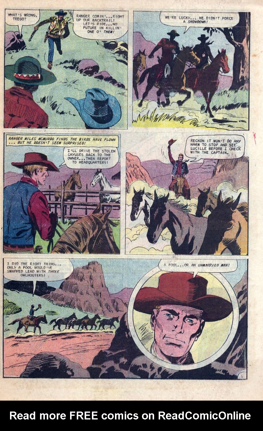 Texas Rangers in Action issue 60 - Page 19