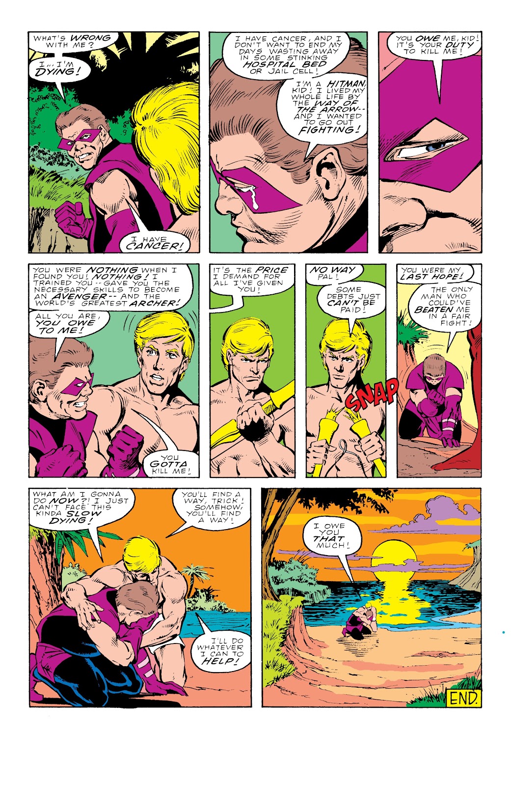 Hawkeye Epic Collection: The Avenging Archer issue The Way of the Arrow (Part 1) - Page 109