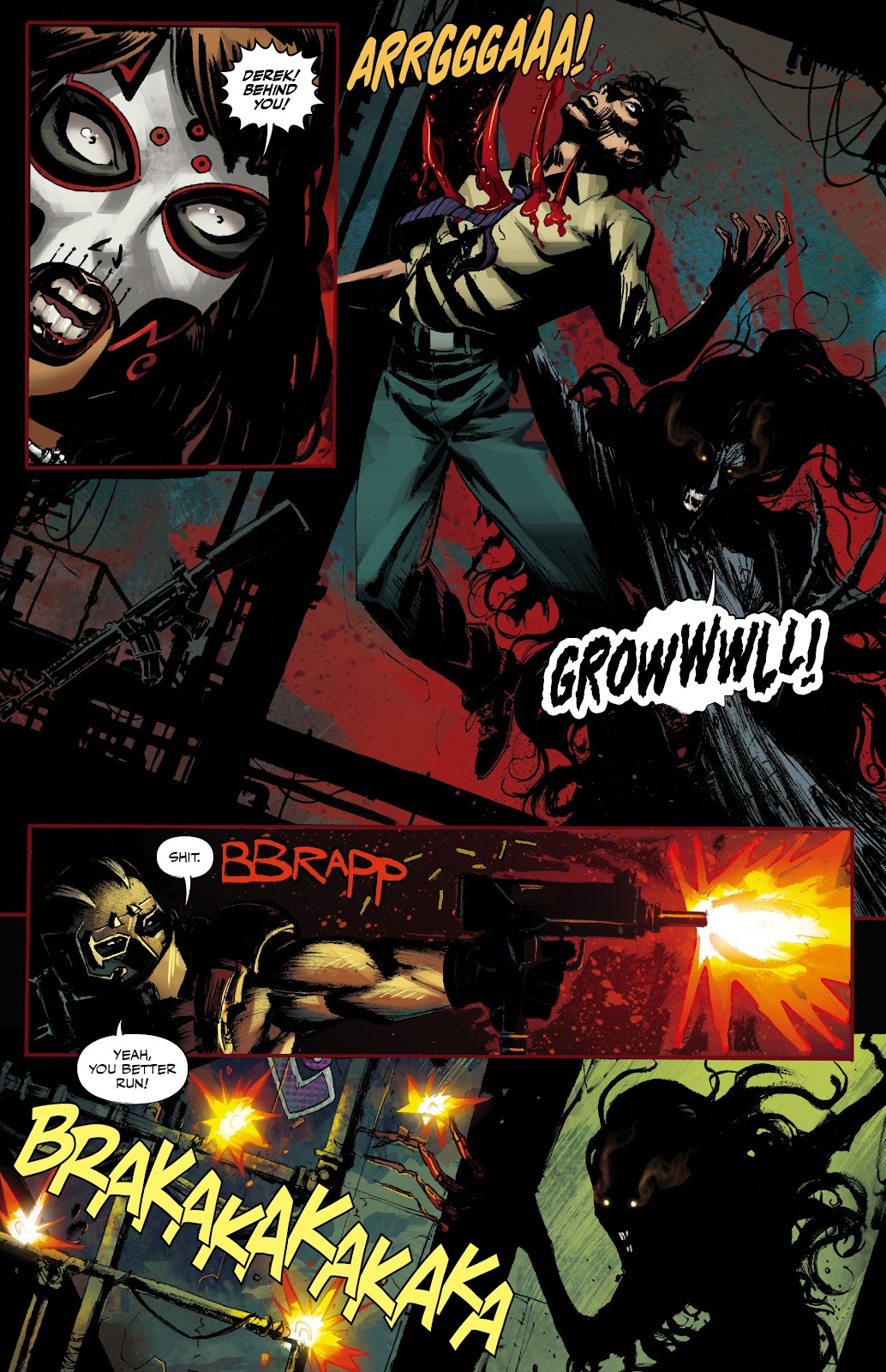 La Muerta issue 4 - Page 20
