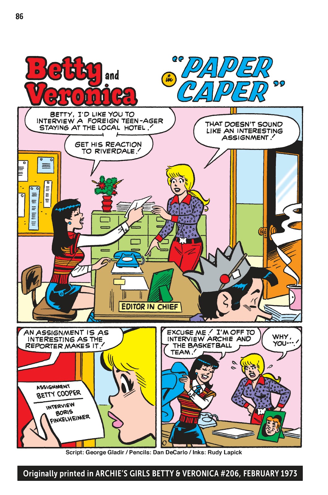 Betty and Veronica Decades issue TPB - Page 88