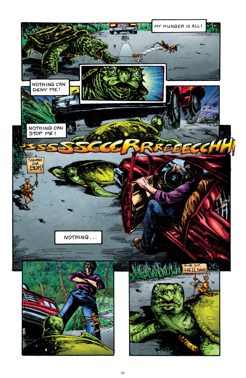 Teenage Mutant Ninja Turtles Classics issue Vol. 1 - Page 80