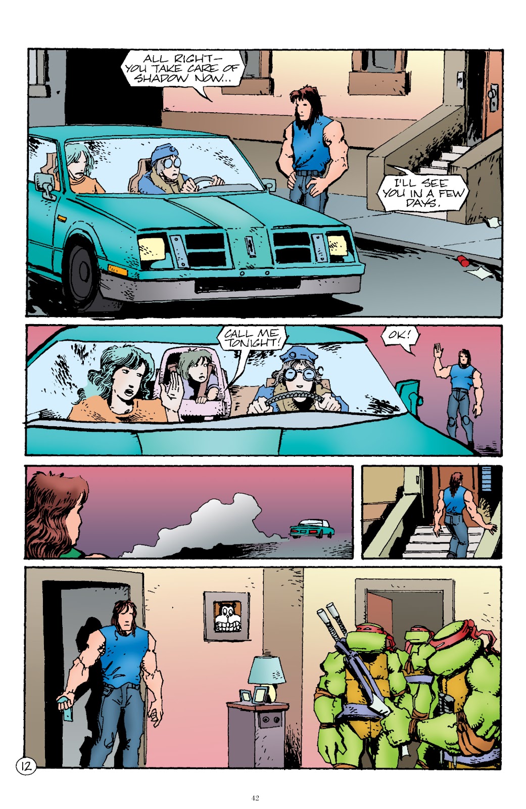 Teenage Mutant Ninja Turtles Classics issue Vol. 9 - Page 43