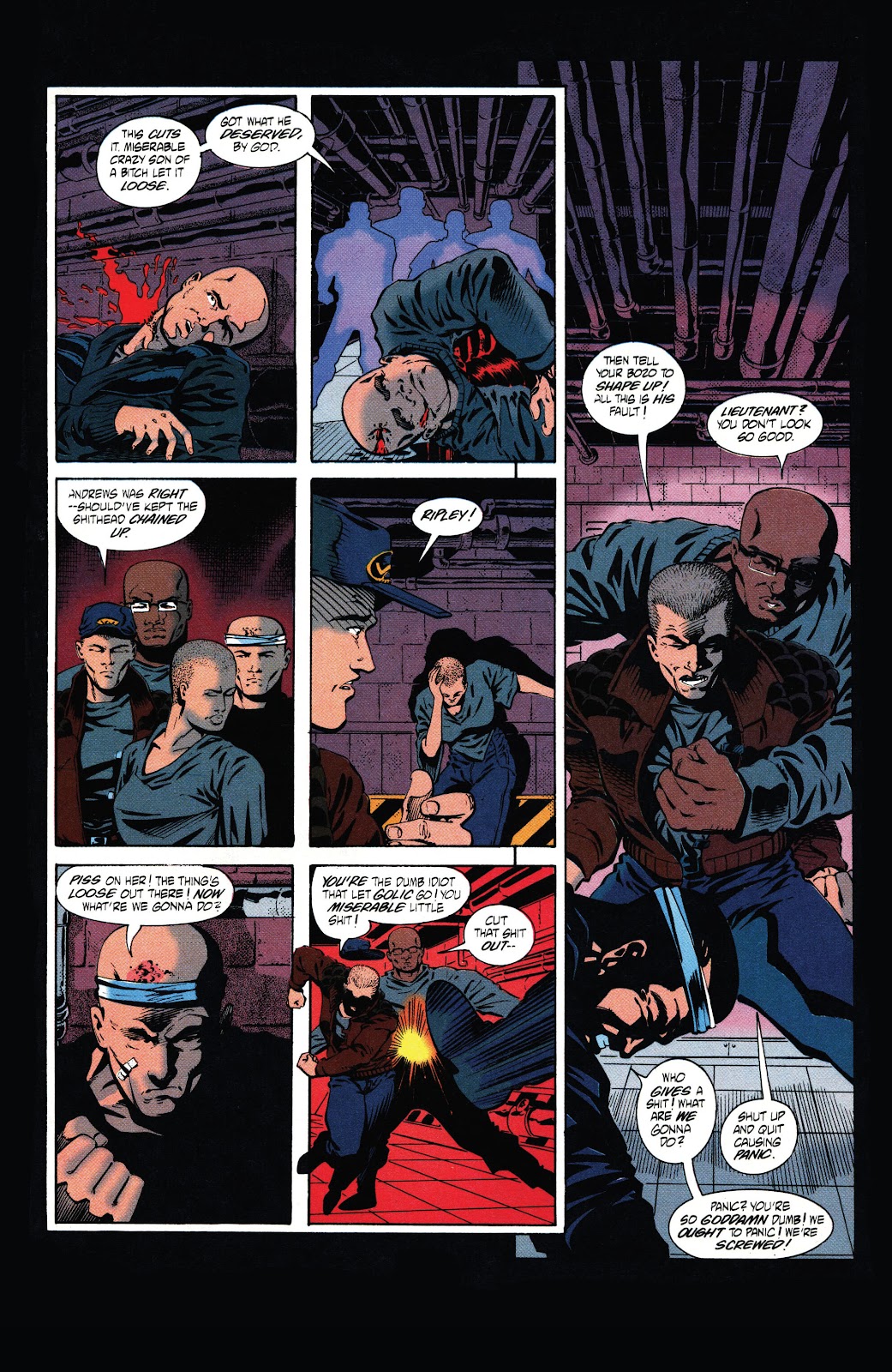 Aliens: The Original Years Omnibus issue TPB 1 (Part 4) - Page 147