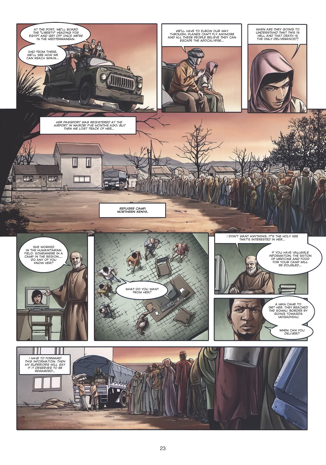 Dogma issue 3 - Page 23
