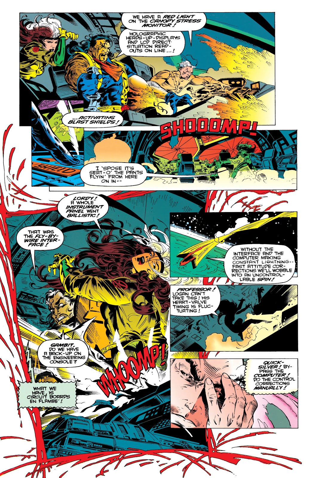X-Men Epic Collection: Second Genesis issue Fatal Attractions (Part 2) - Page 144