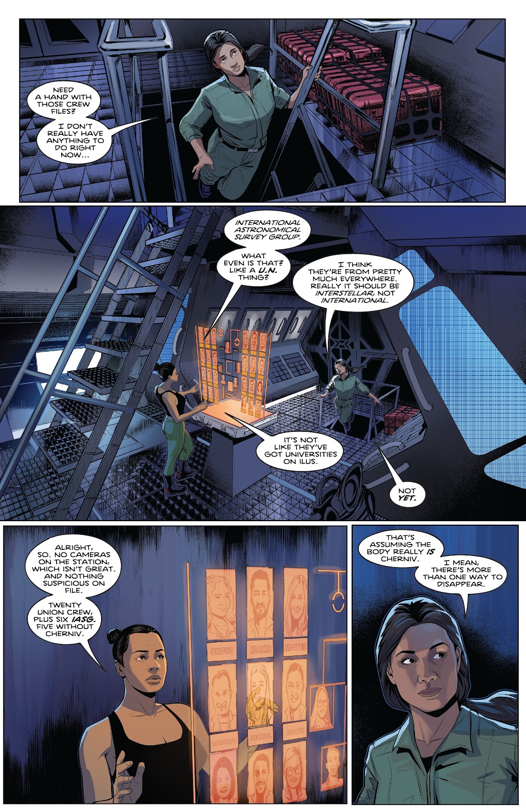 The Expanse: Dragon Tooth issue 7 - Page 3