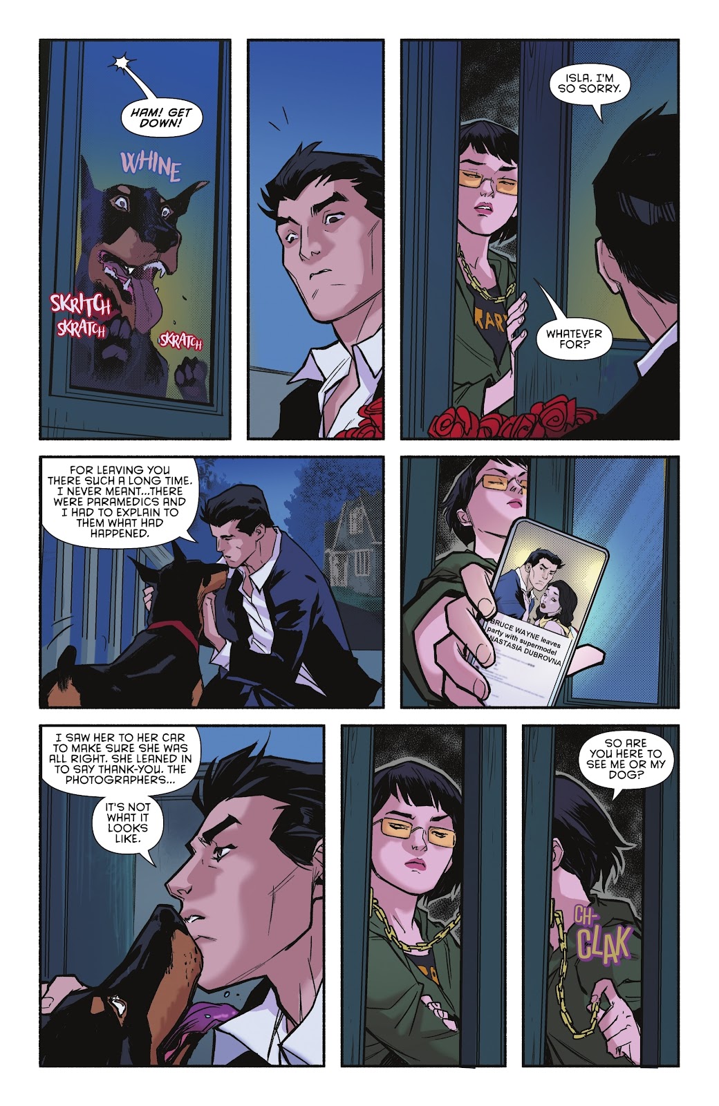 Batman: The Brave and the Bold (2023) issue 10 - Page 21