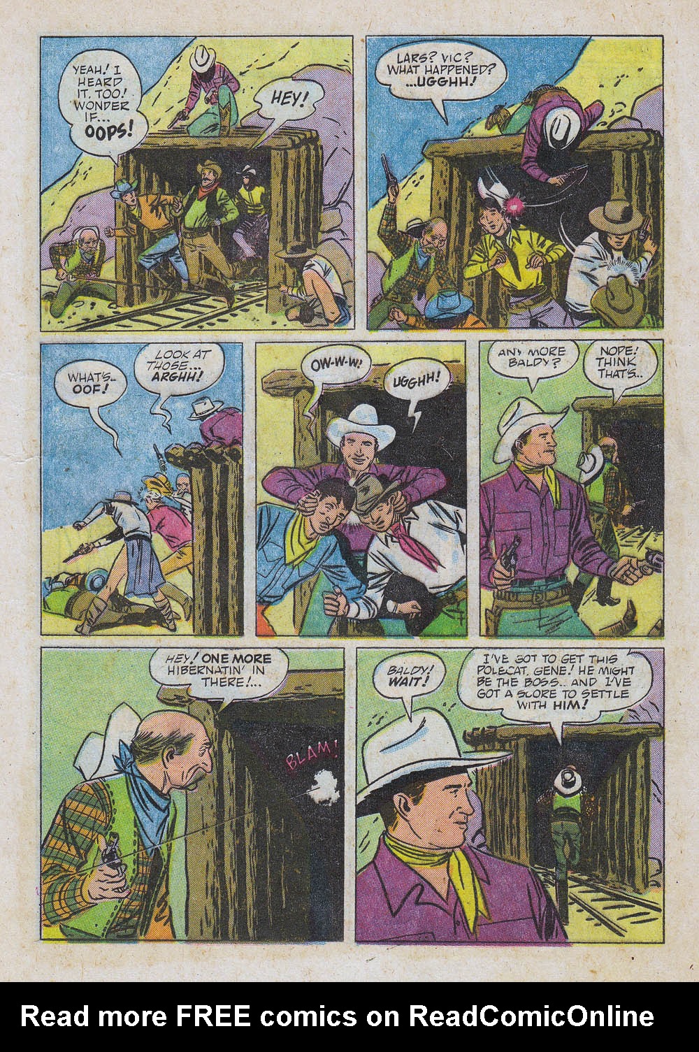 Gene Autry Comics (1946) issue 75 - Page 21