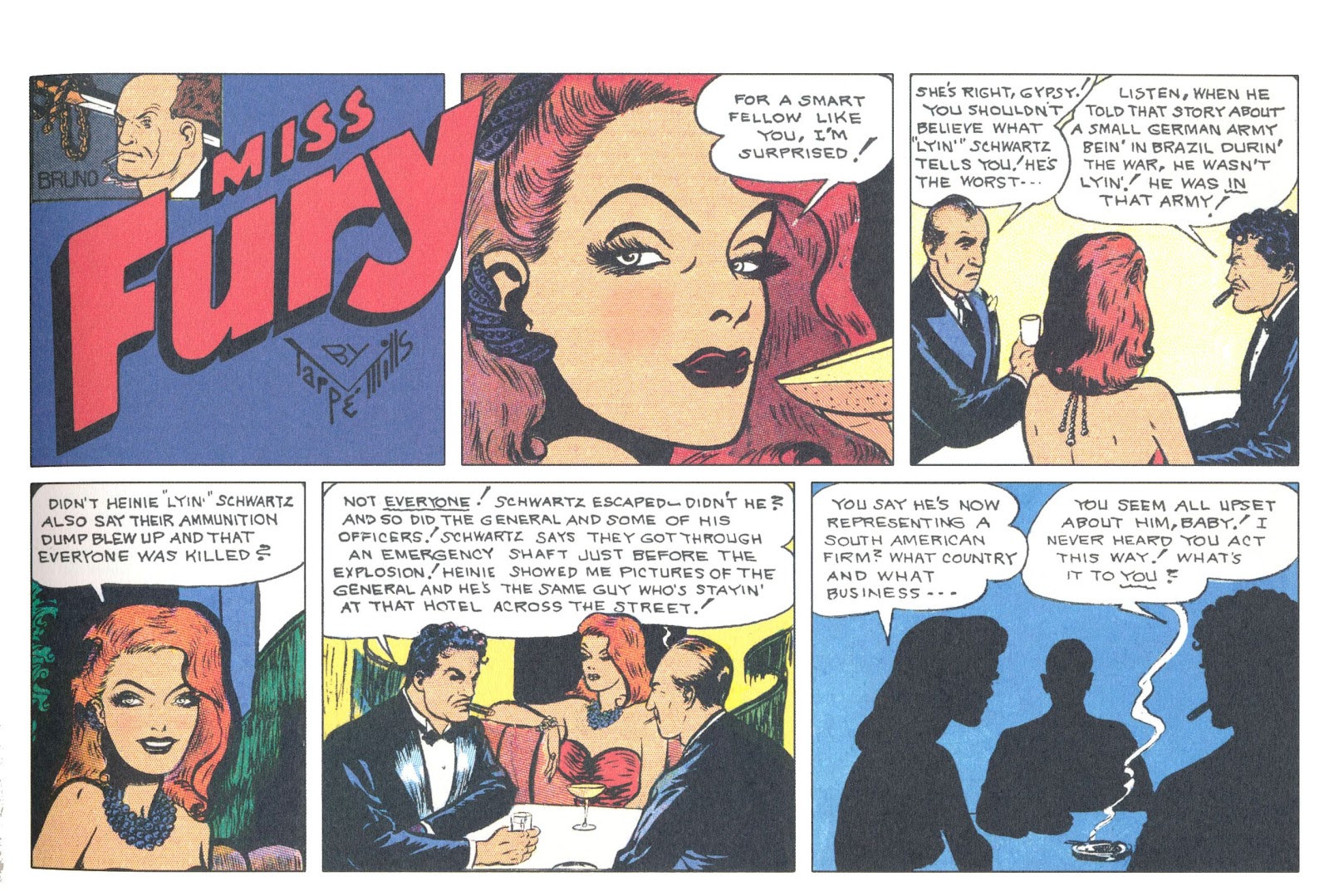 Miss Fury Sensational Sundays 1944-1949 issue TPB (Part 2) - Page 125