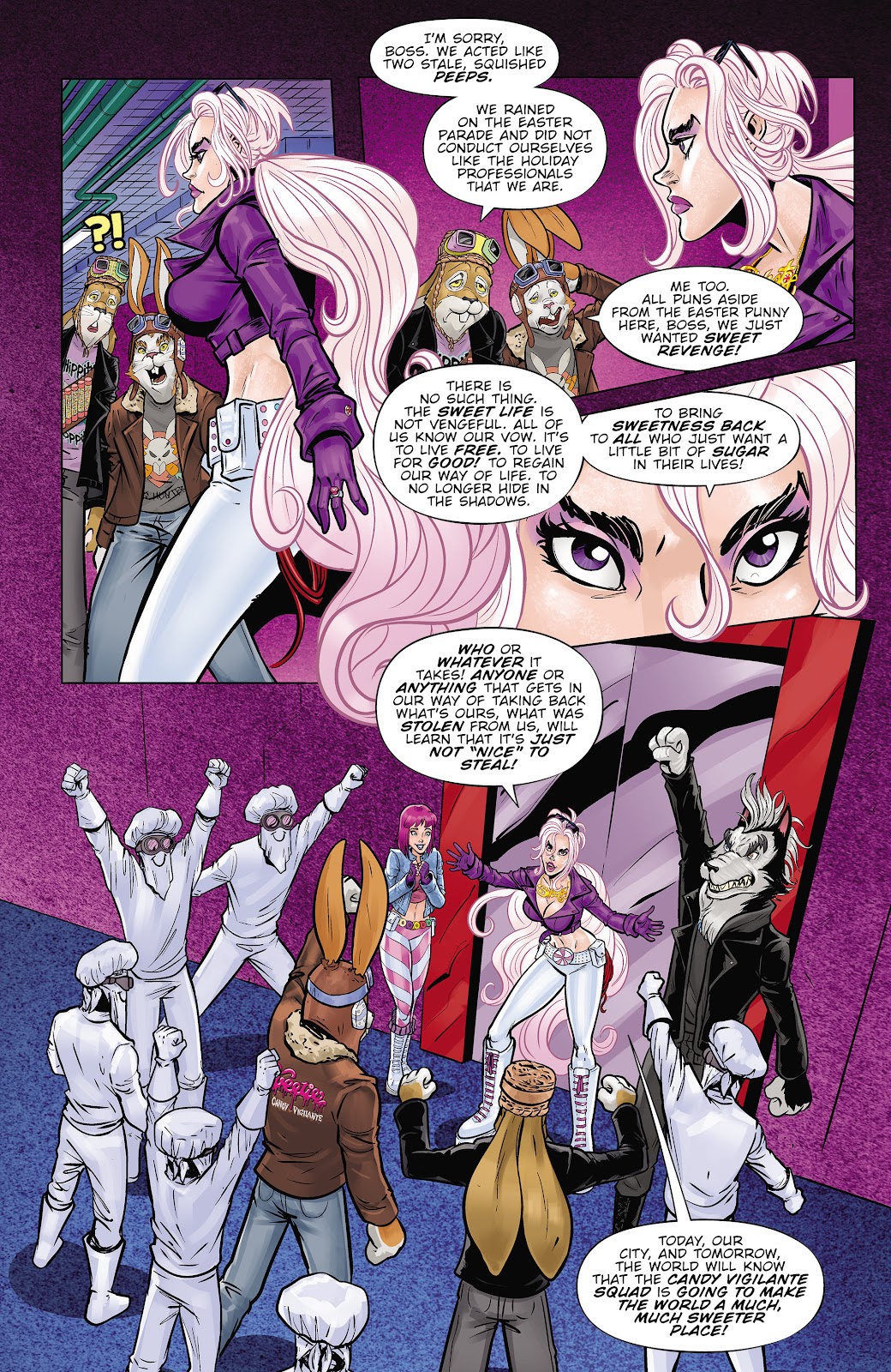 Sweetie Candy Vigilante (2024) issue 2 - Page 15